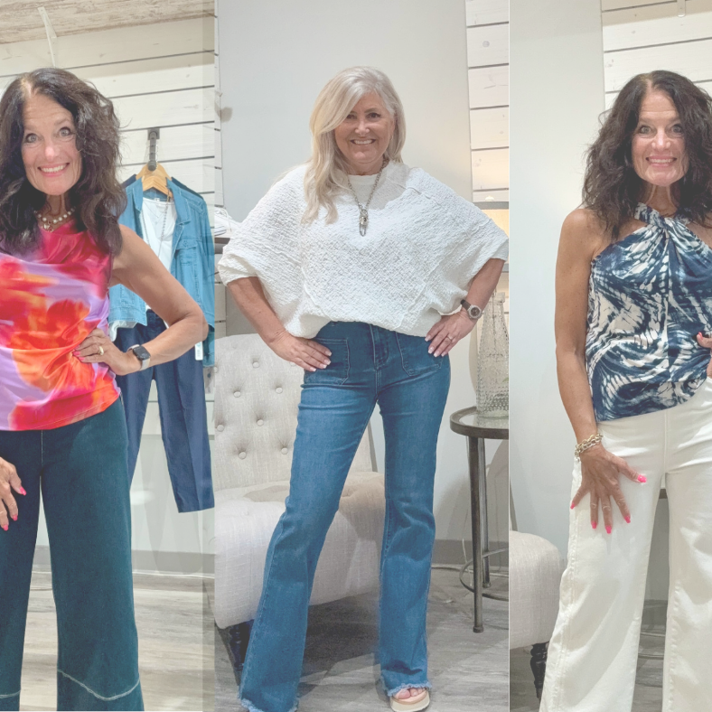 Mainstream Boutique Stillwater Novelty Tops