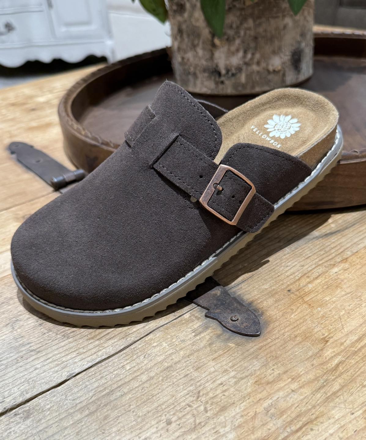 Maible Clog Genuine Leather