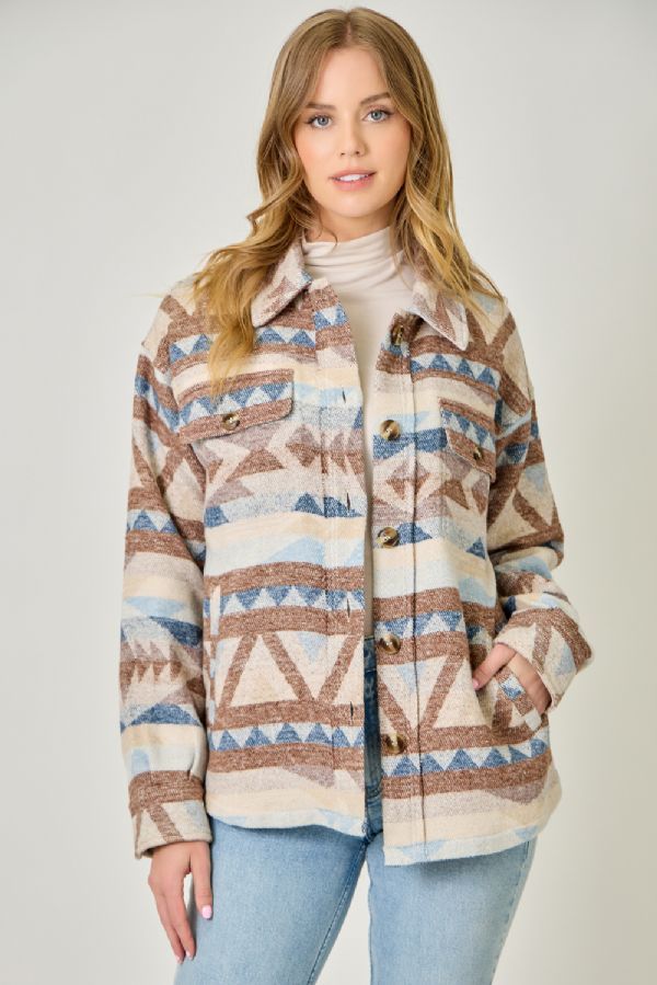 Aztec Shacket