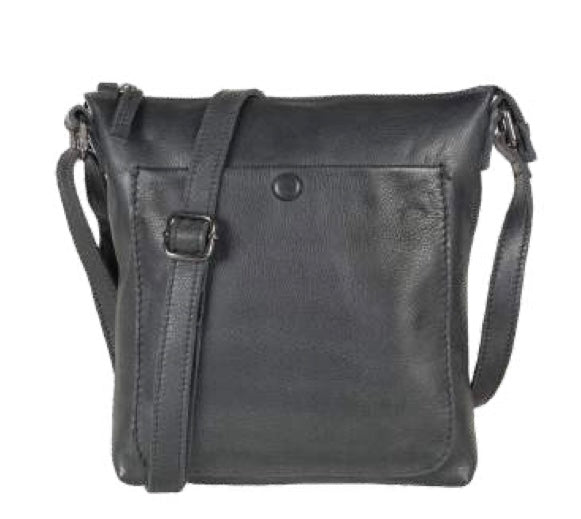 Isabella Crossbody Bag- black