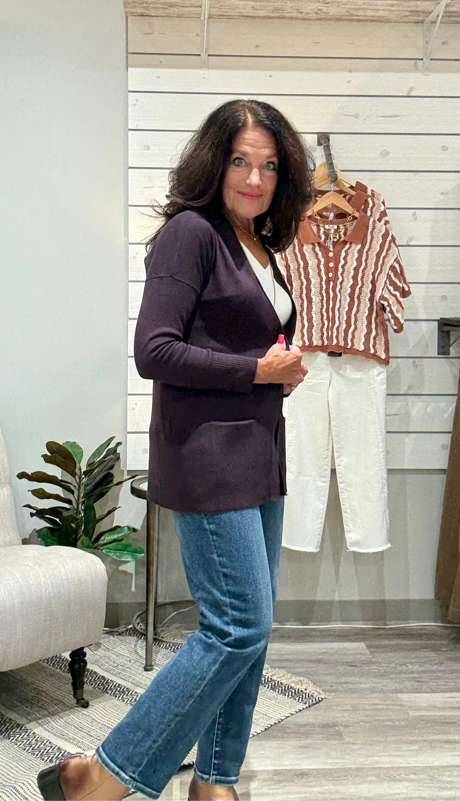 Liv Relaxed Skinny Denim