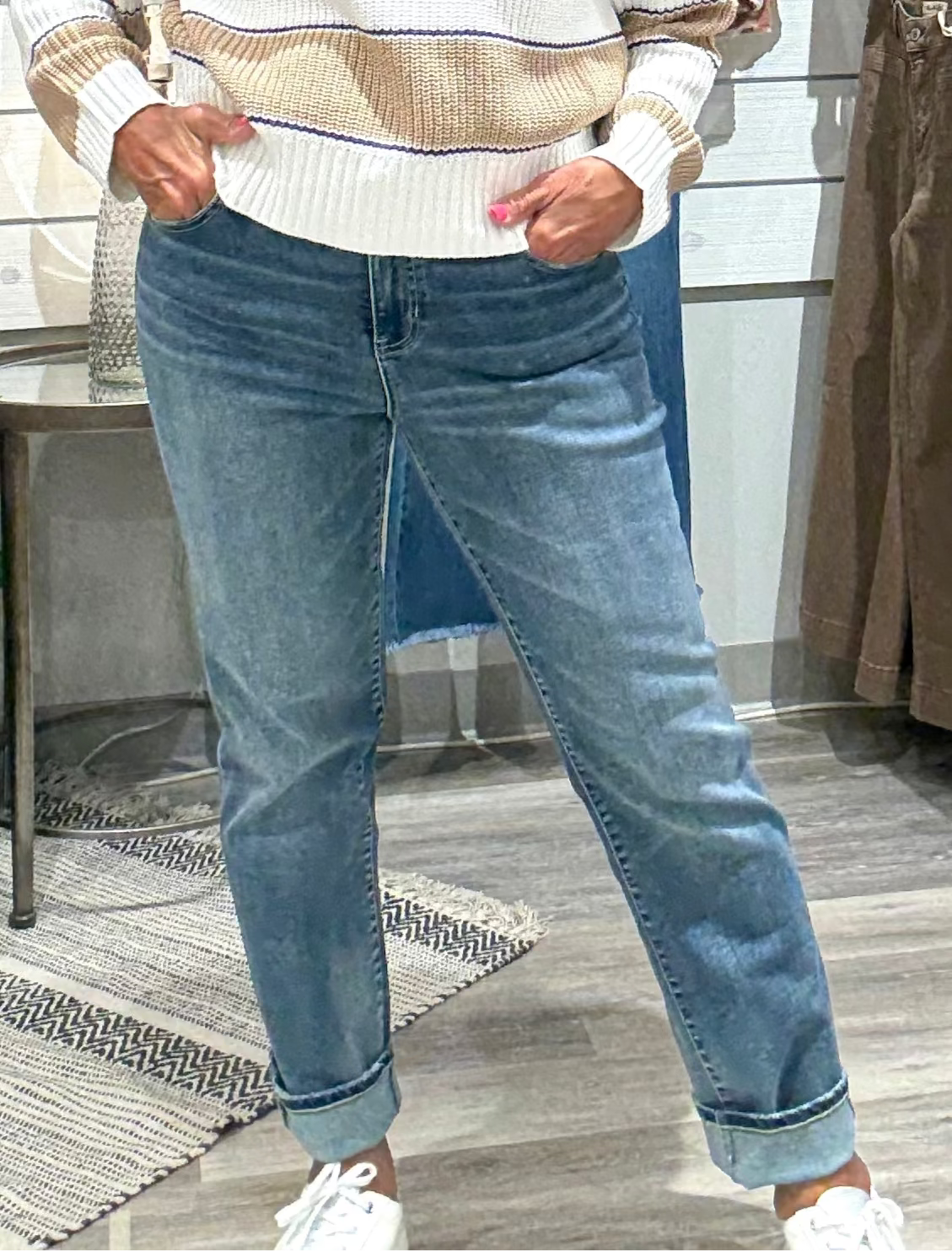 Kennedy Straight Denim