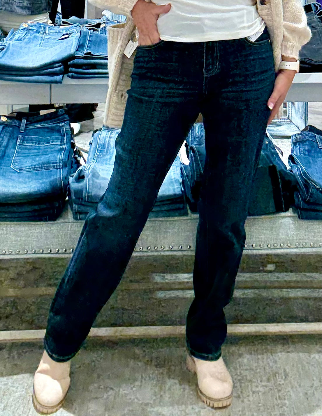 Kennedy Straight Denim