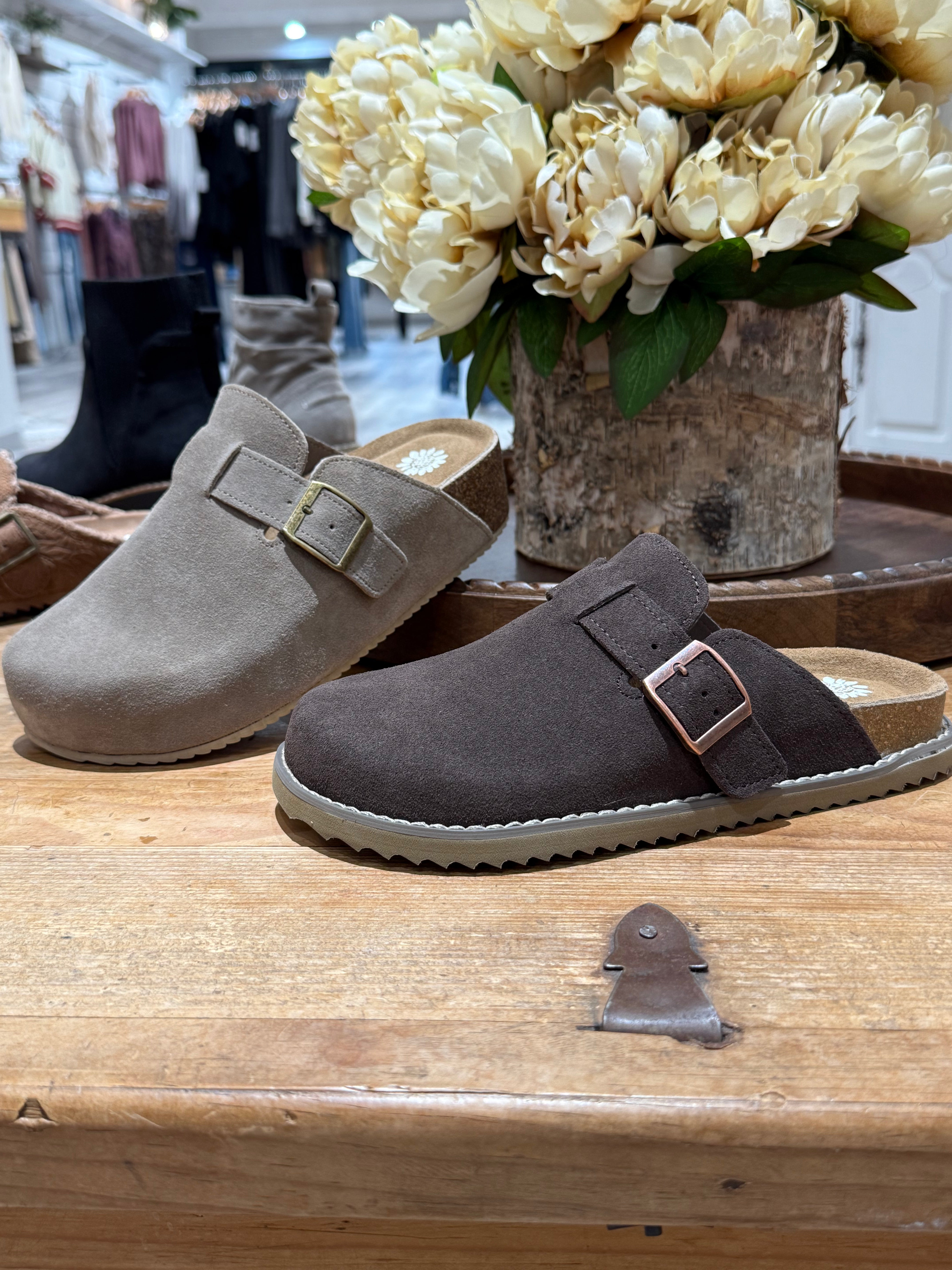 Maible Clog Genuine Leather