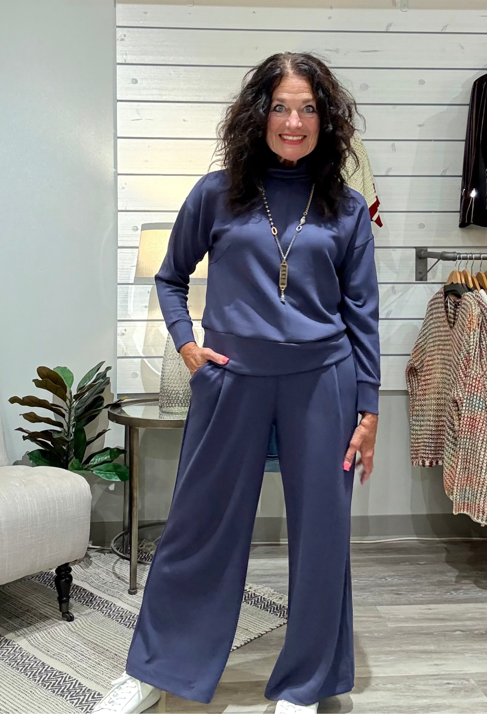 Pull On Pant with Pockets