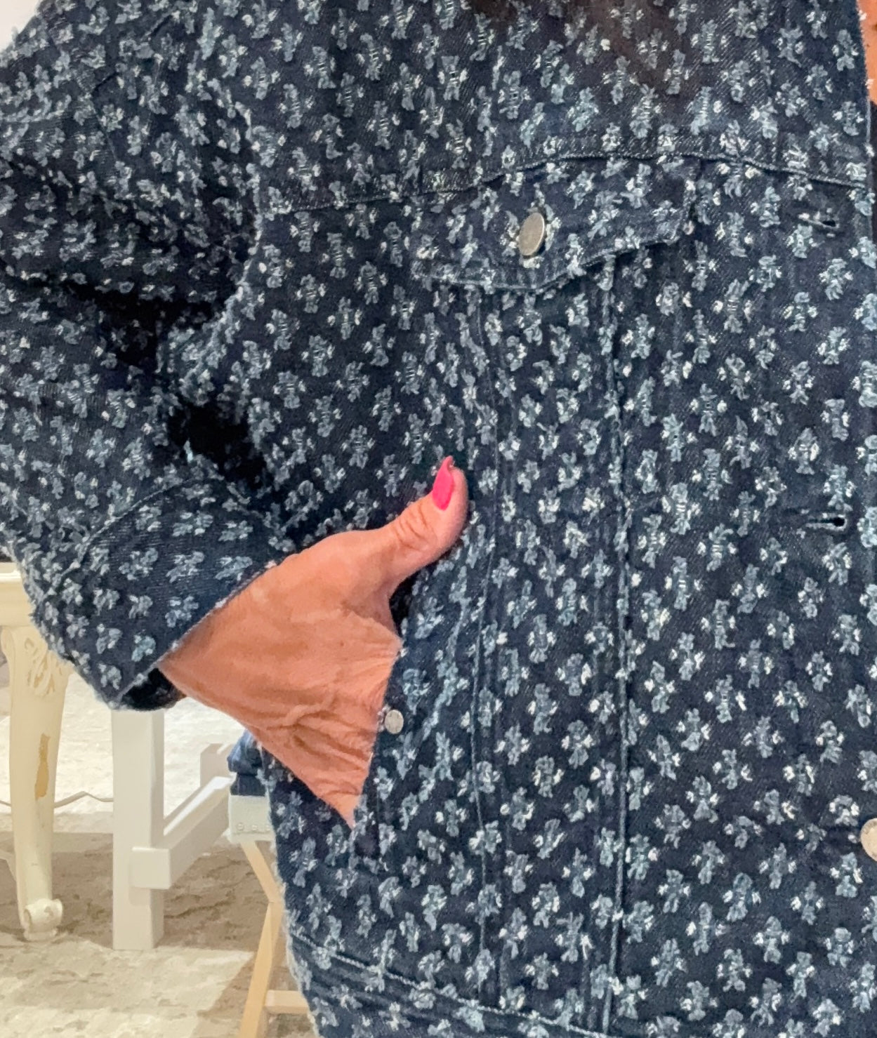 Crop Easy Trucker Jacket