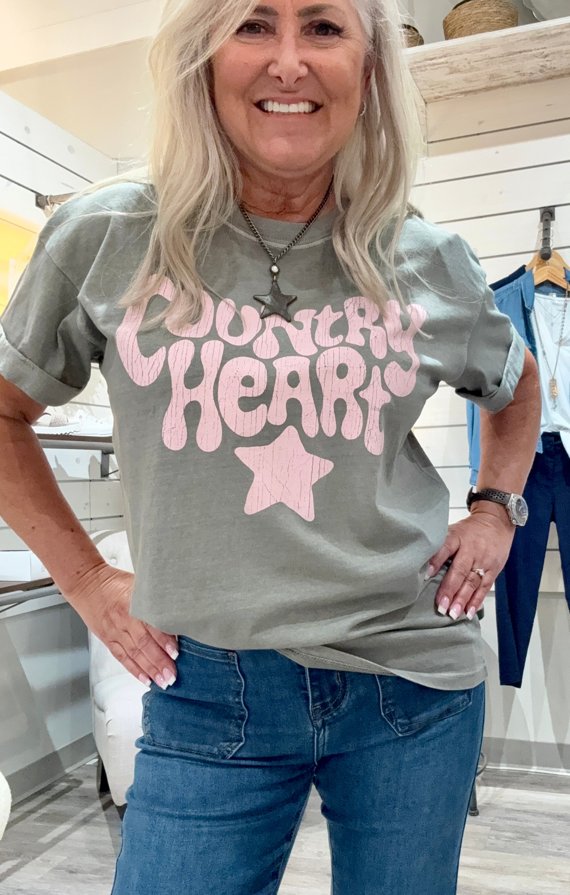 Country Heart Tee