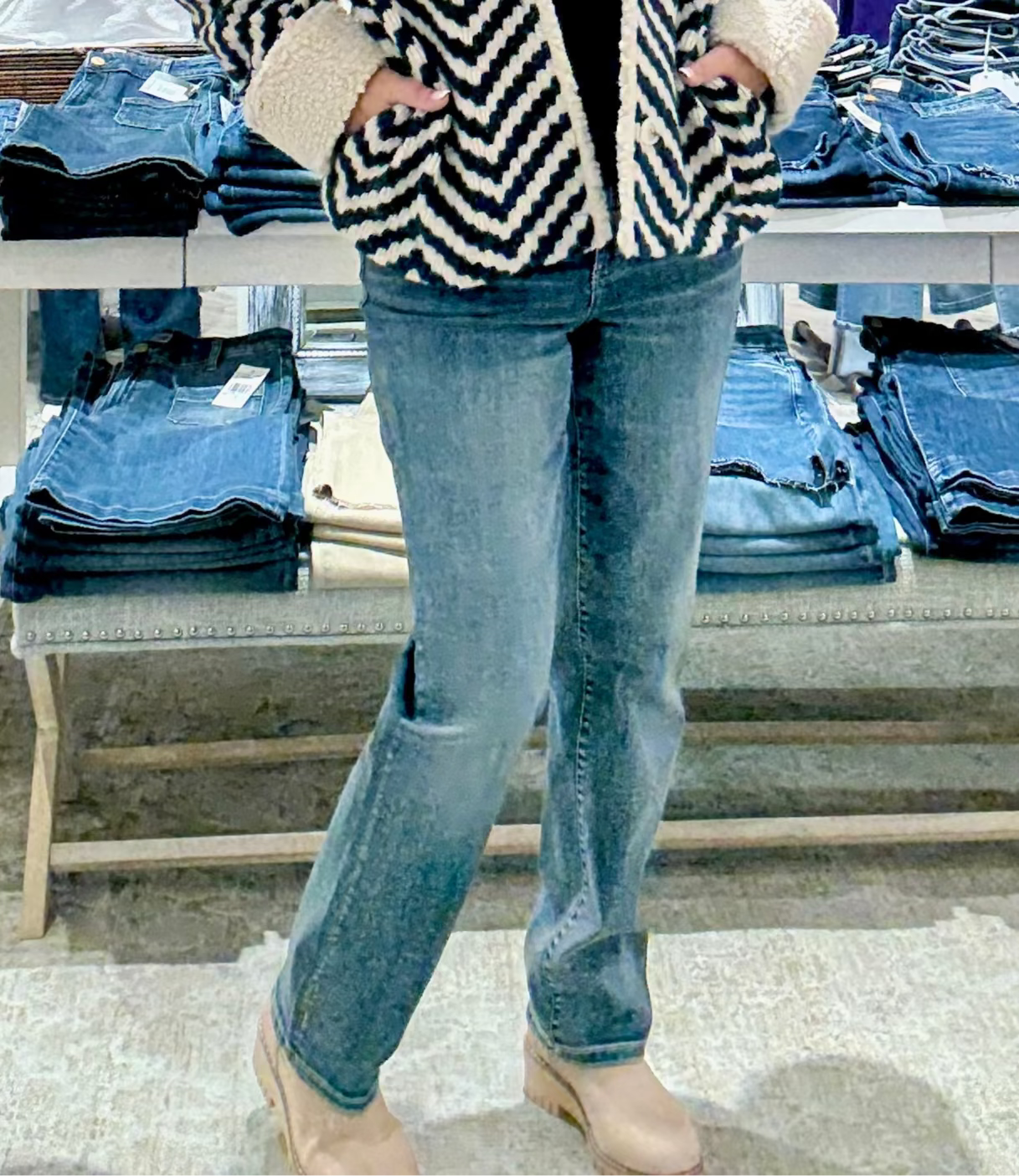 Kennedy Straight Denim