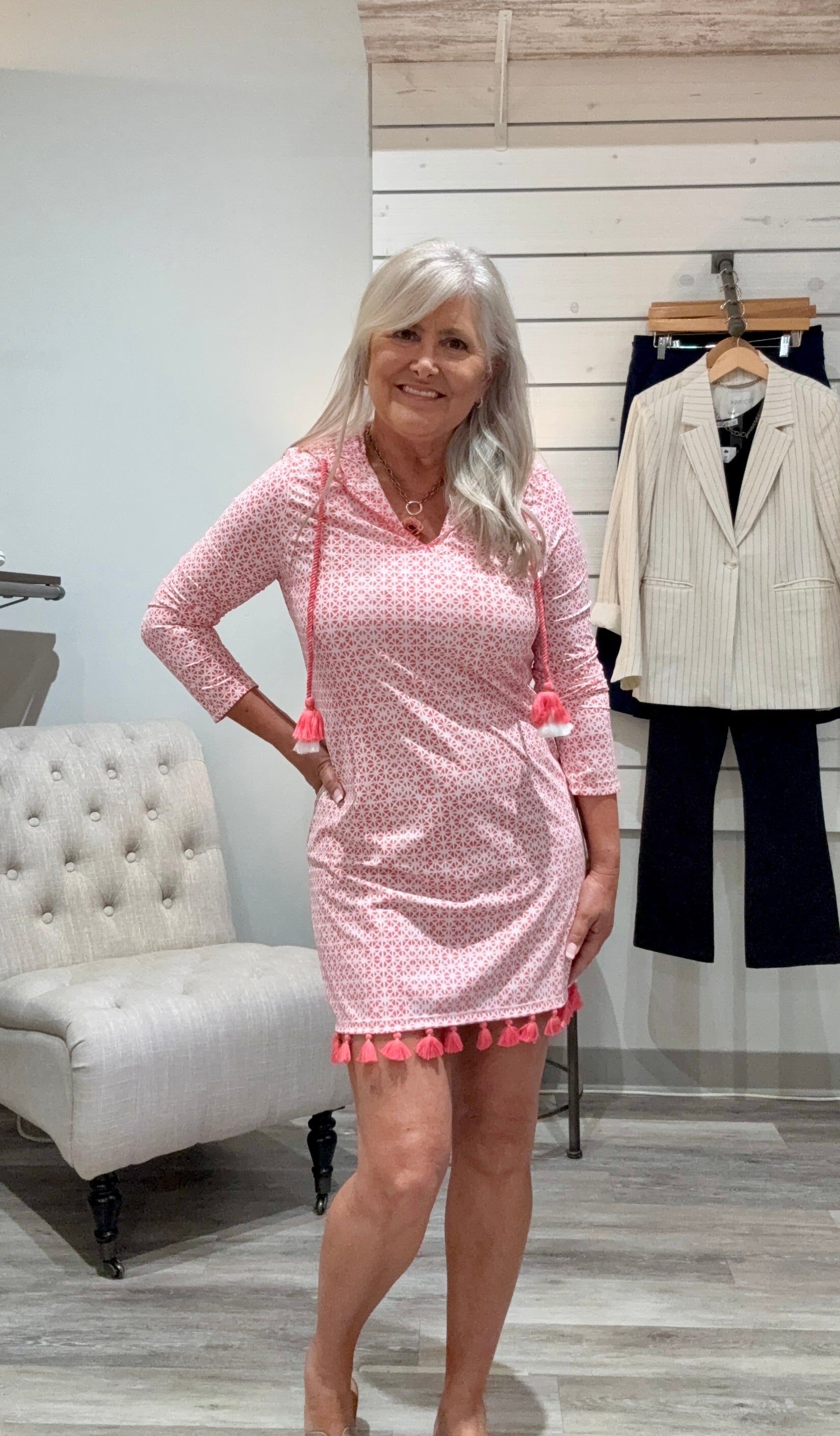 Algarve Coverluxe Hooded Cover Up