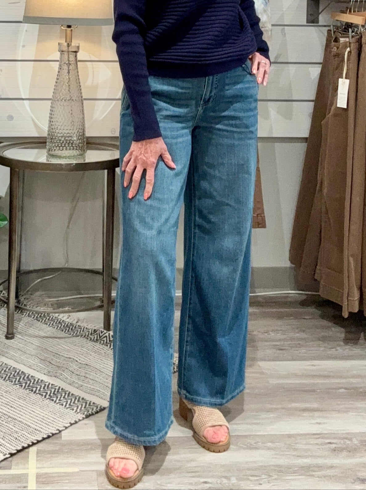 Weekender Wide Leg Denim