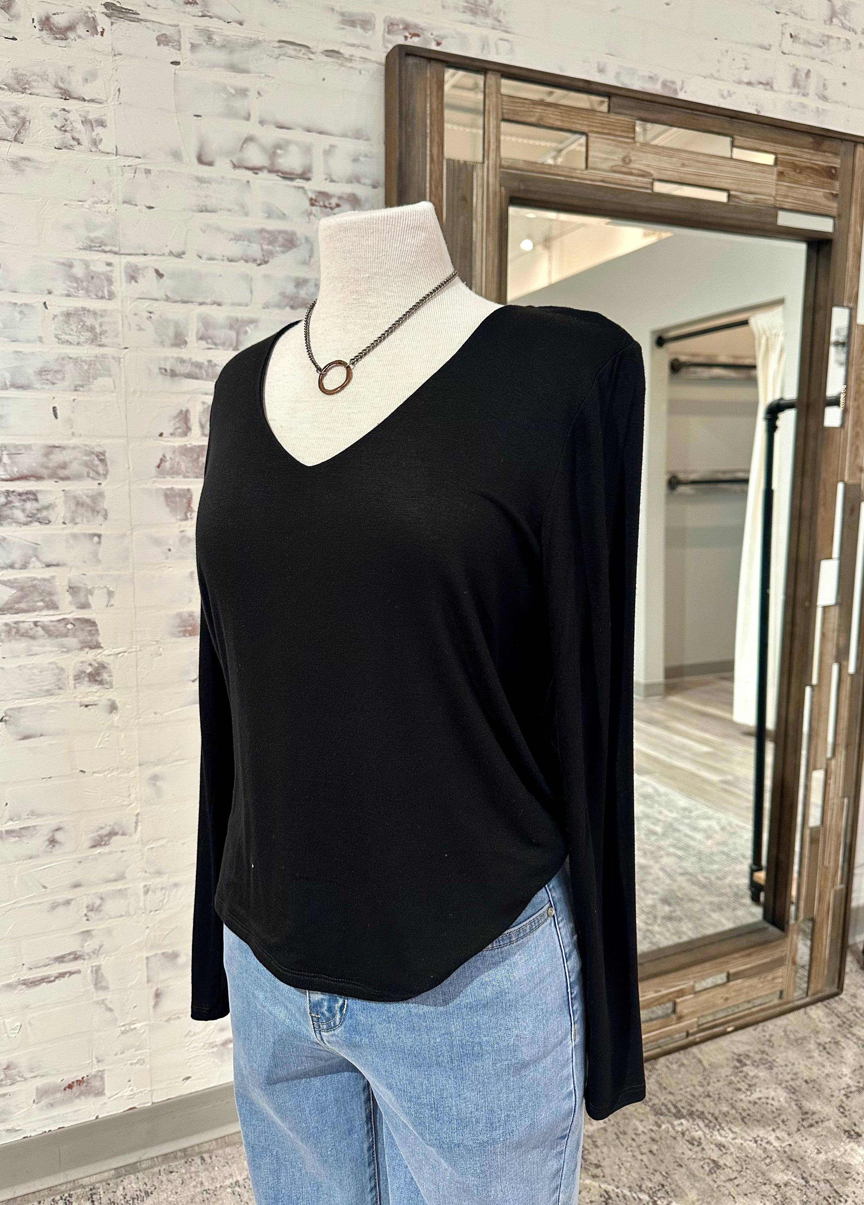 Long Sleeve Layering Top