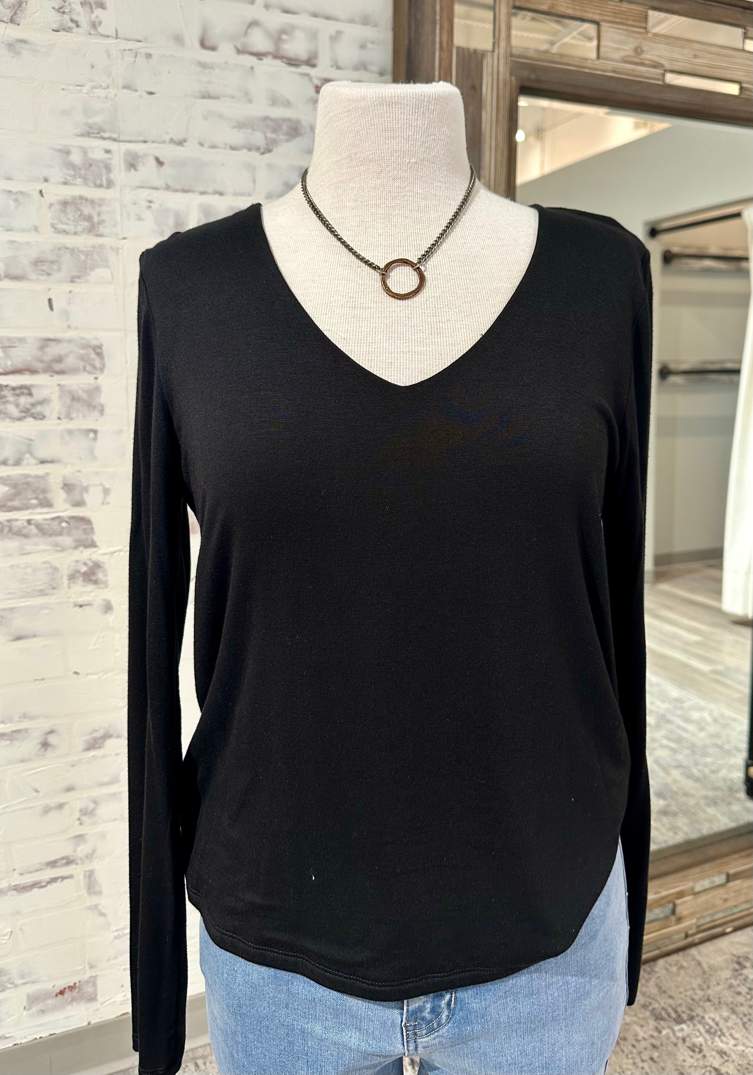 Long Sleeve Layering Top