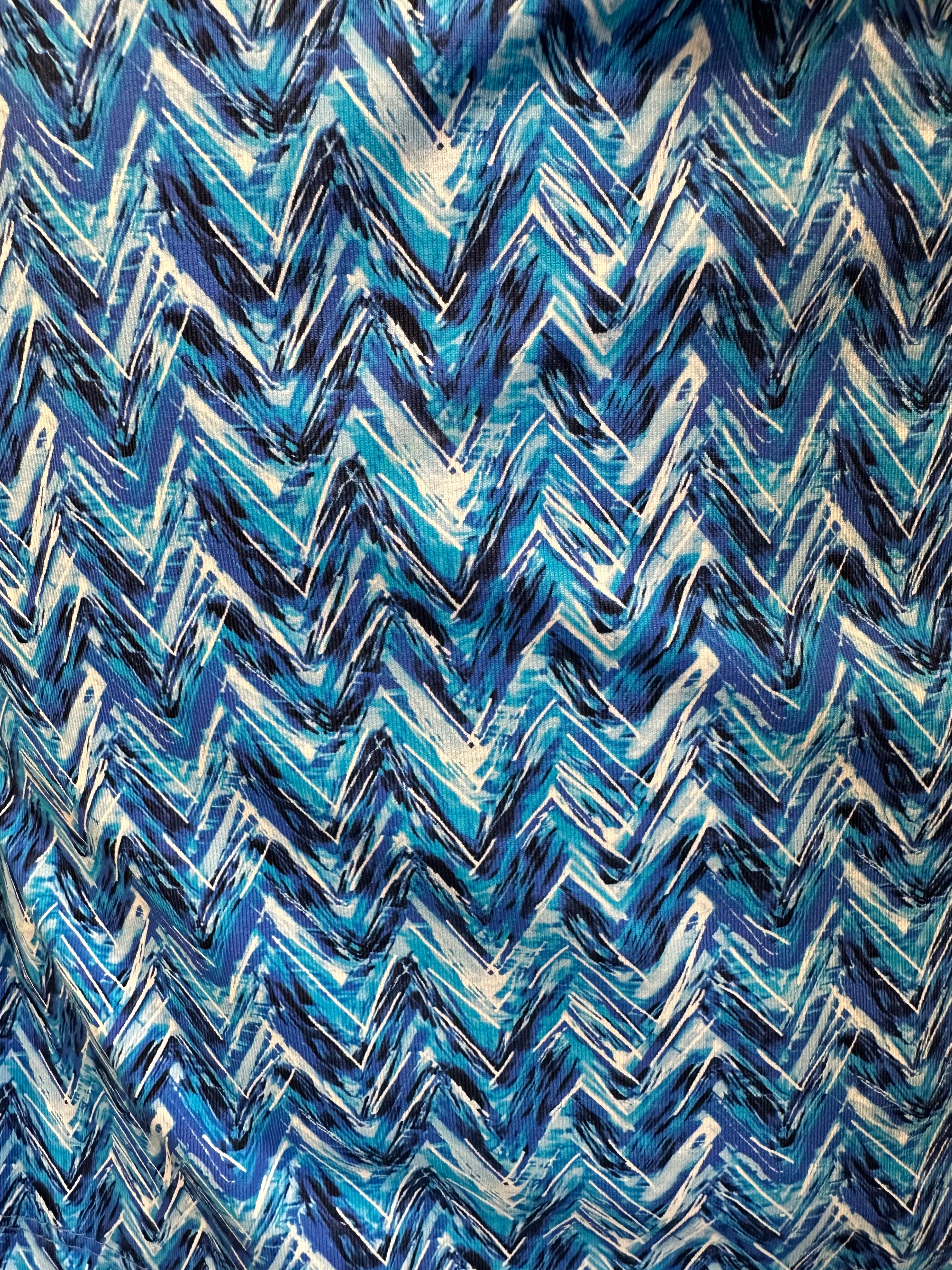 Printed Fun Skort- Lulu B- CHBL