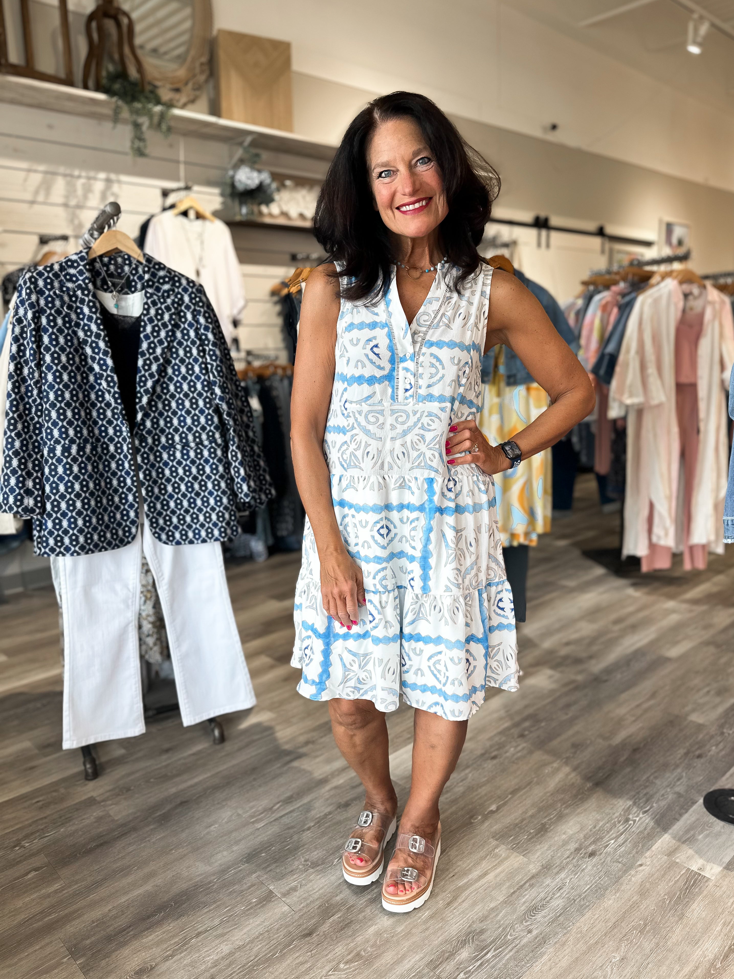 Mainstream Boutique Stillwater Women’s Ocean Wonder Dress