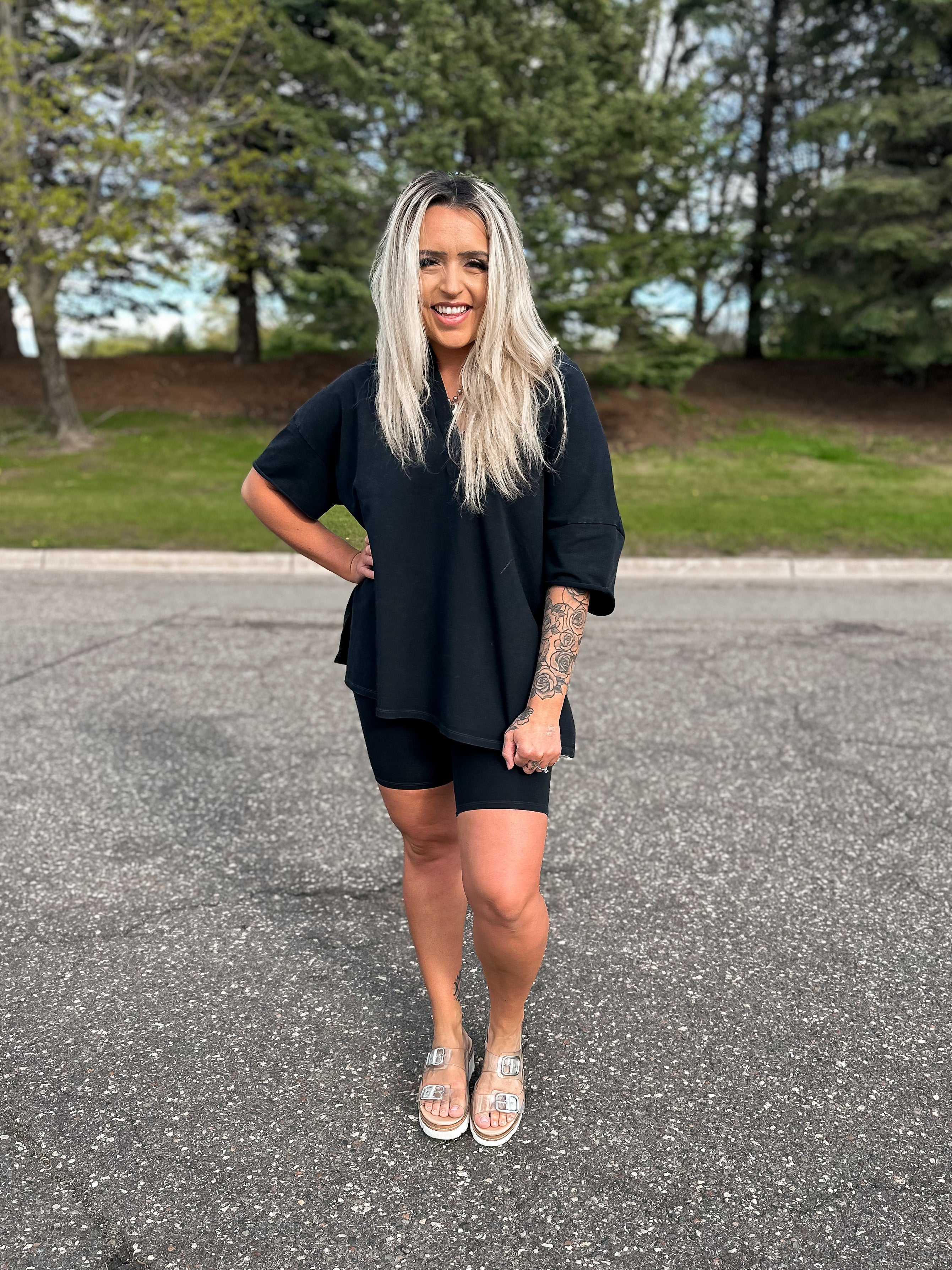 Mainstream Boutique Stillwater Women’s Mineral Bike Short