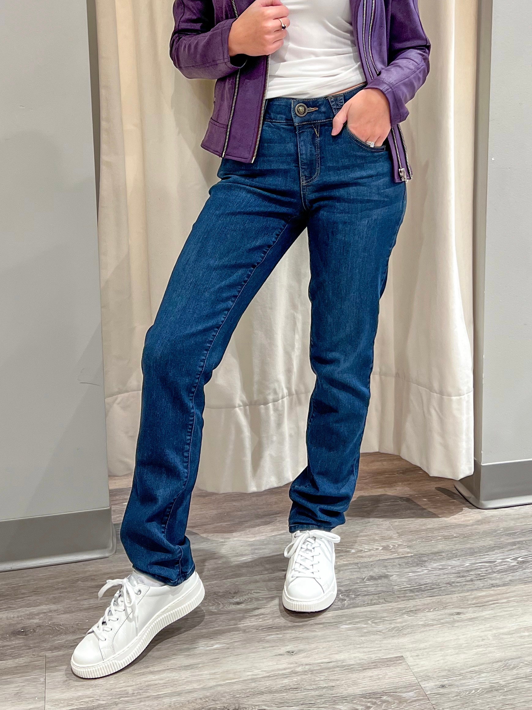 Mainstream Boutique Stillwater Dark Straight Denim