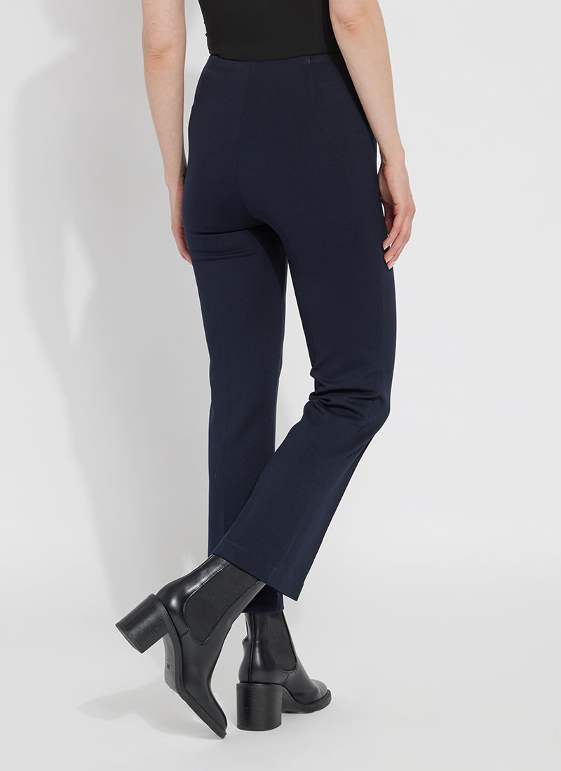 Pull On Ankle Pant- Midnight
