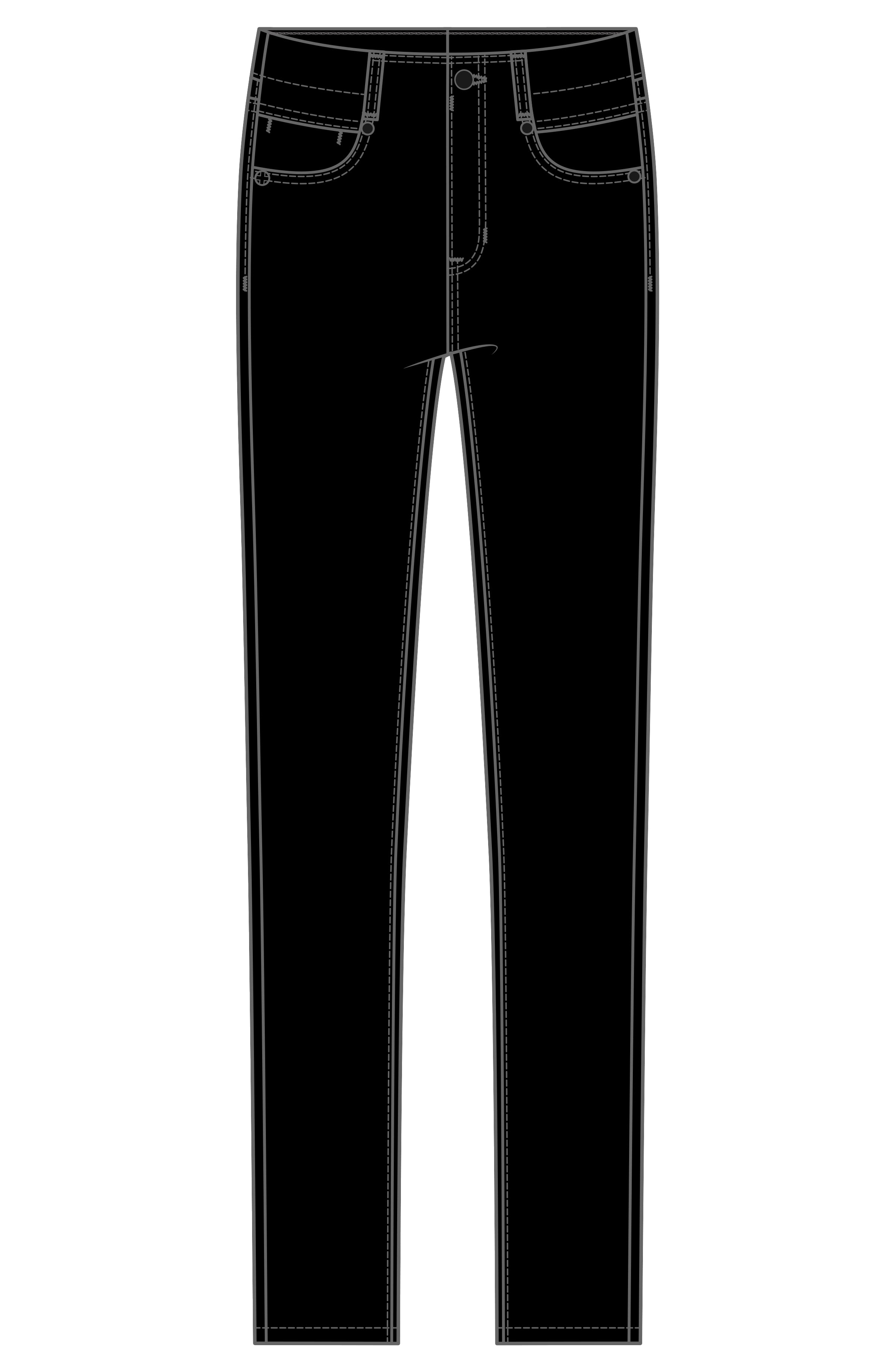 Gia Glider Slim Denim