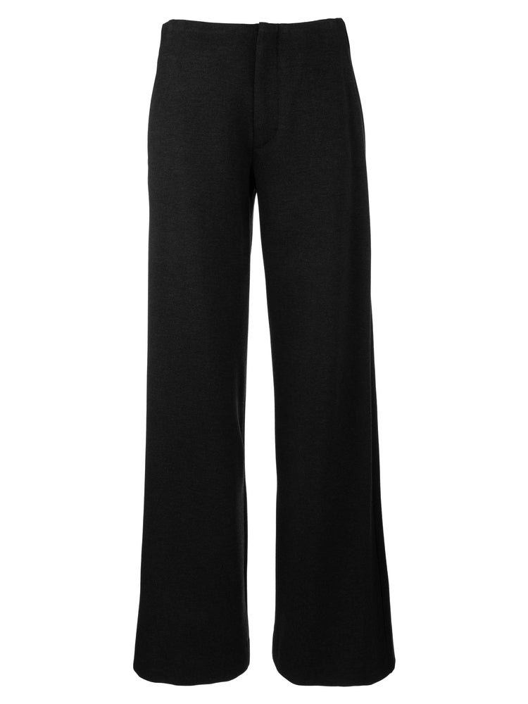 Meg Wide Leg Pant with Trouser Pockets