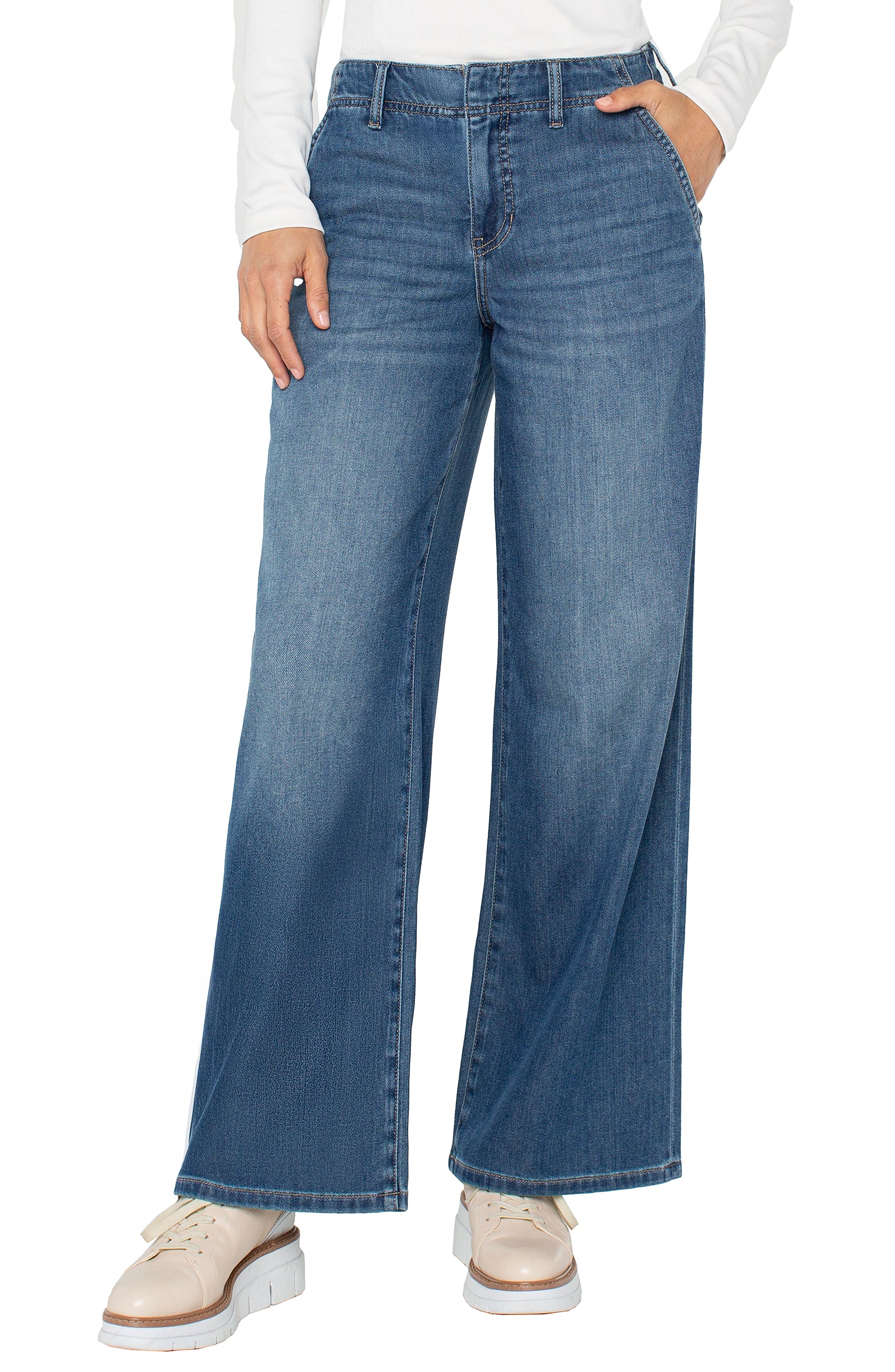 Weekender Wide Leg Denim
