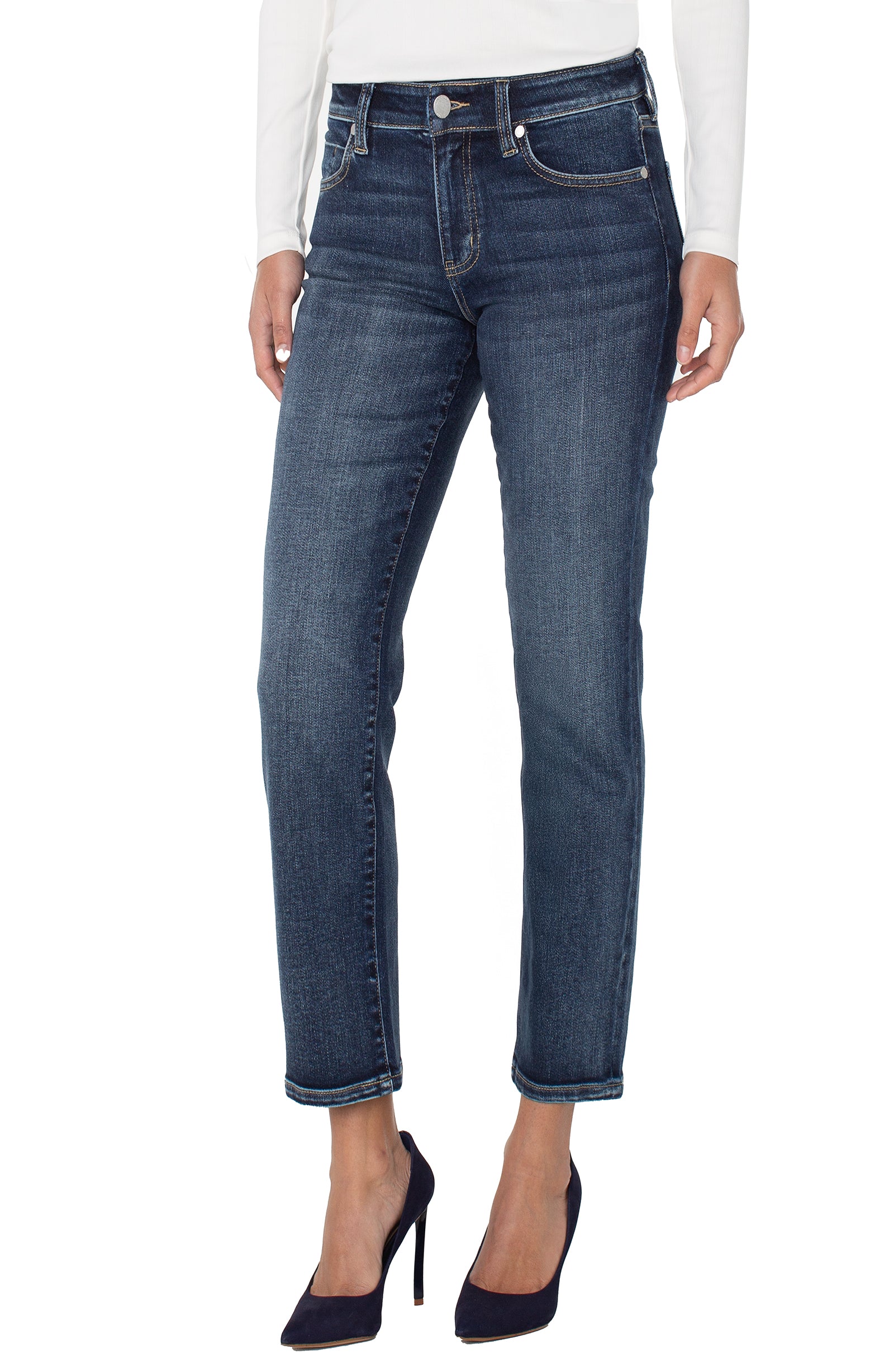 Liv Relaxed Skinny Denim