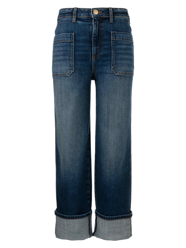 Sienna High Rise Straight Denim