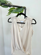 Mainstream Boutique Stillwater Crossover Sleeveless Tank