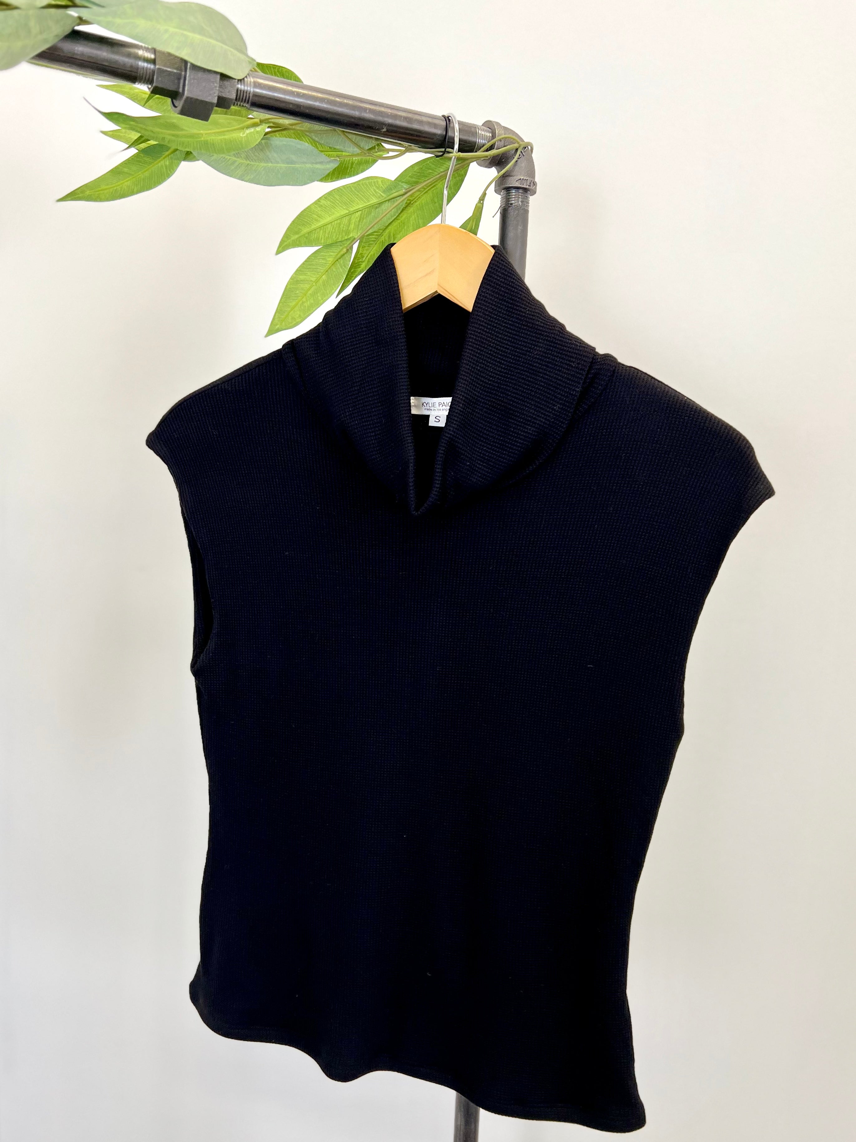 Mainstream Boutique Stillwater Knit Thermal Top