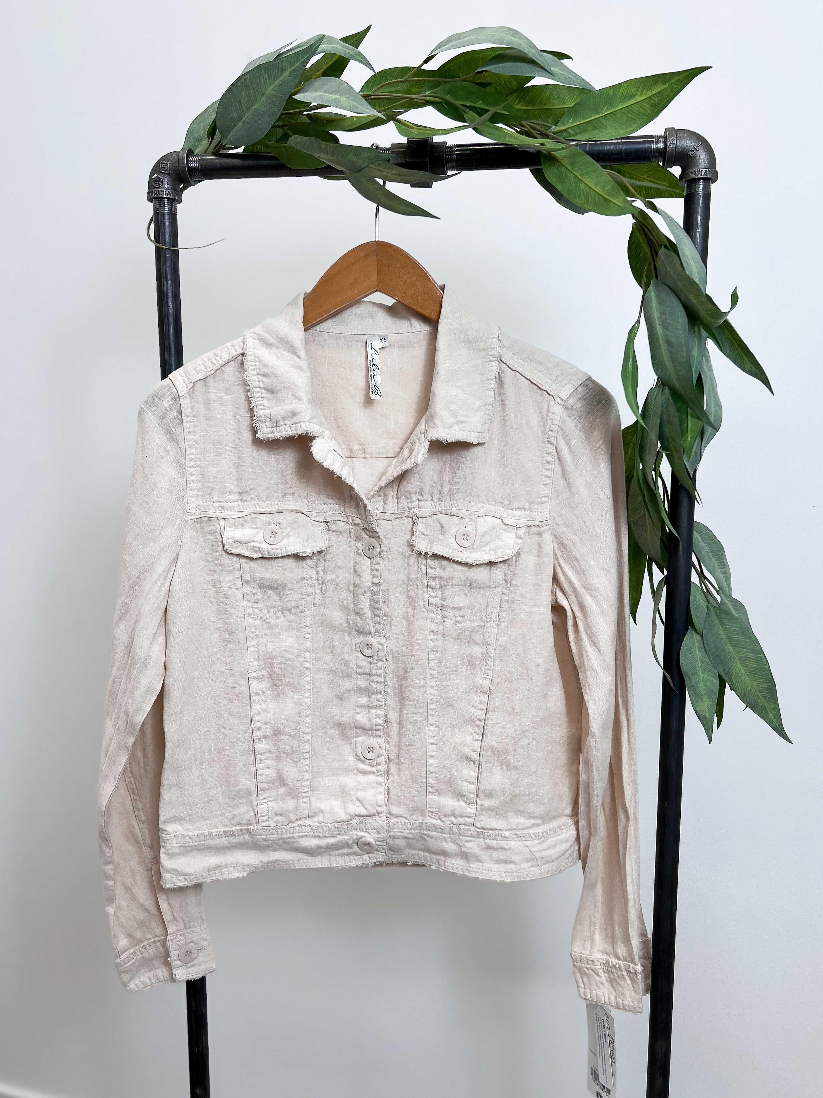 Mainstream Boutique Stillwater Women’s Travel Linen Jacket