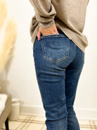 Mainstream Boutique Stillwater True Blue Distressed Denim