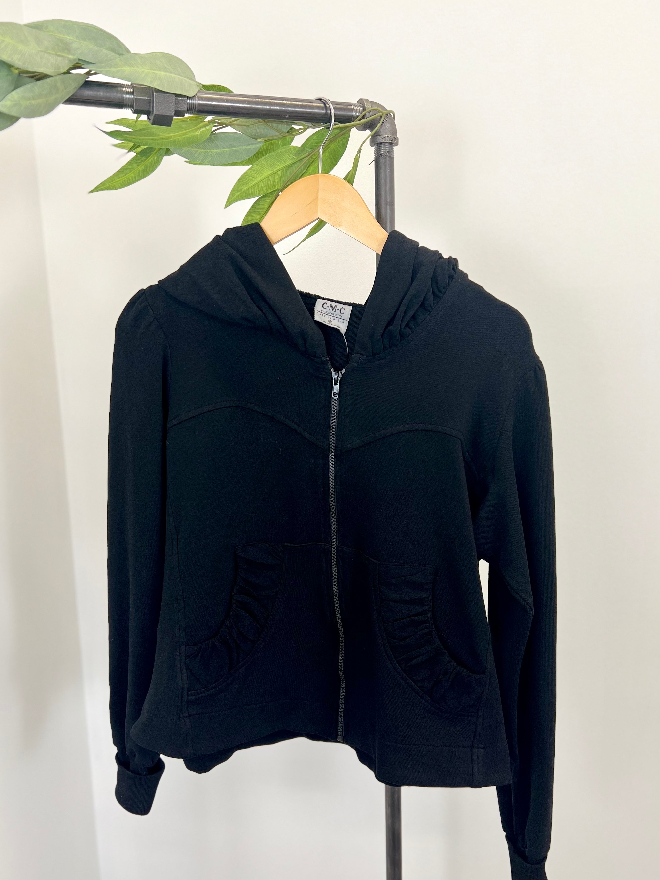 Mainstream Boutique Cotton Zip Hoodie