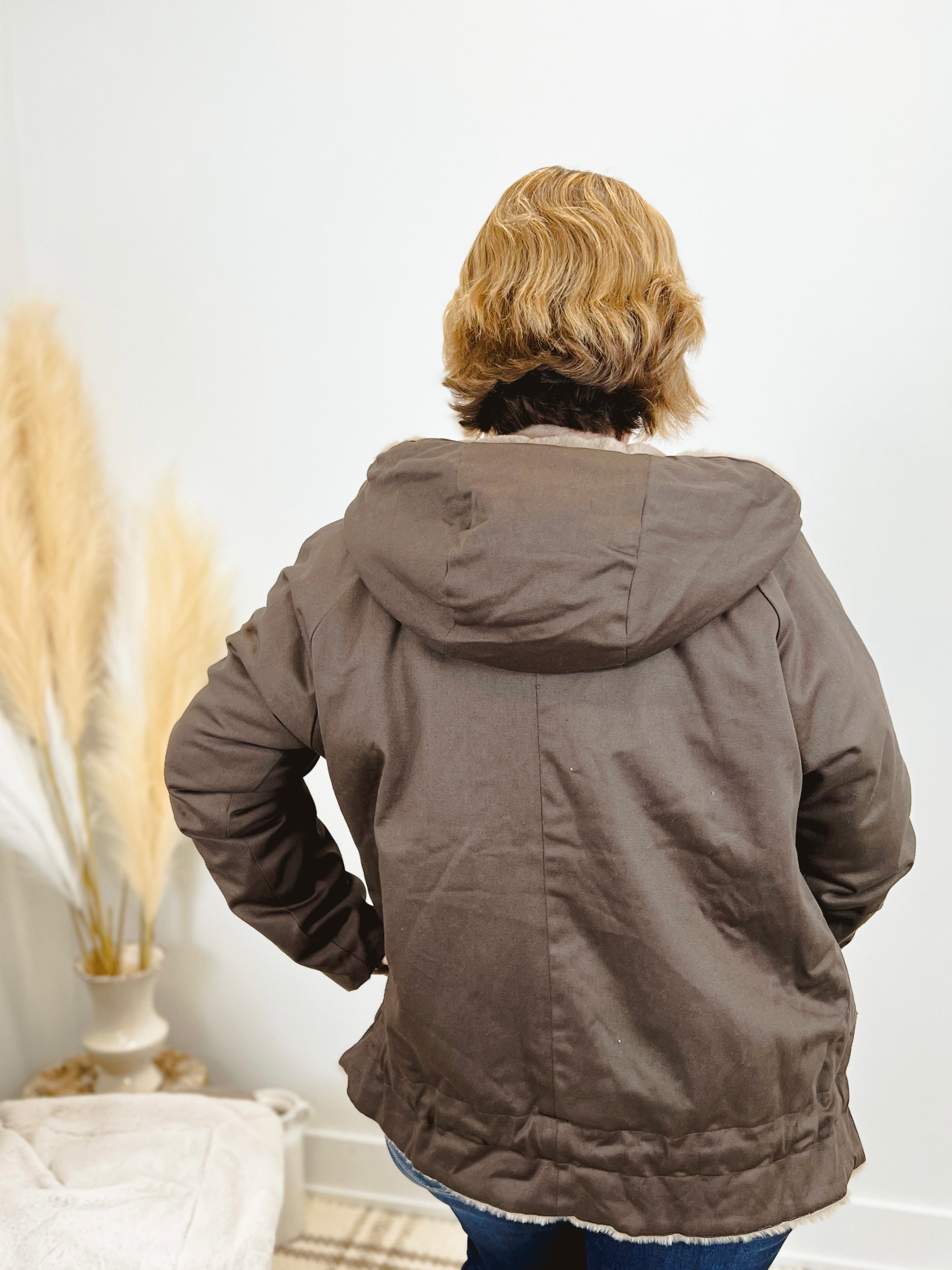 Mainstream Boutique Stillwater Women’s Reversible Zip Jacket