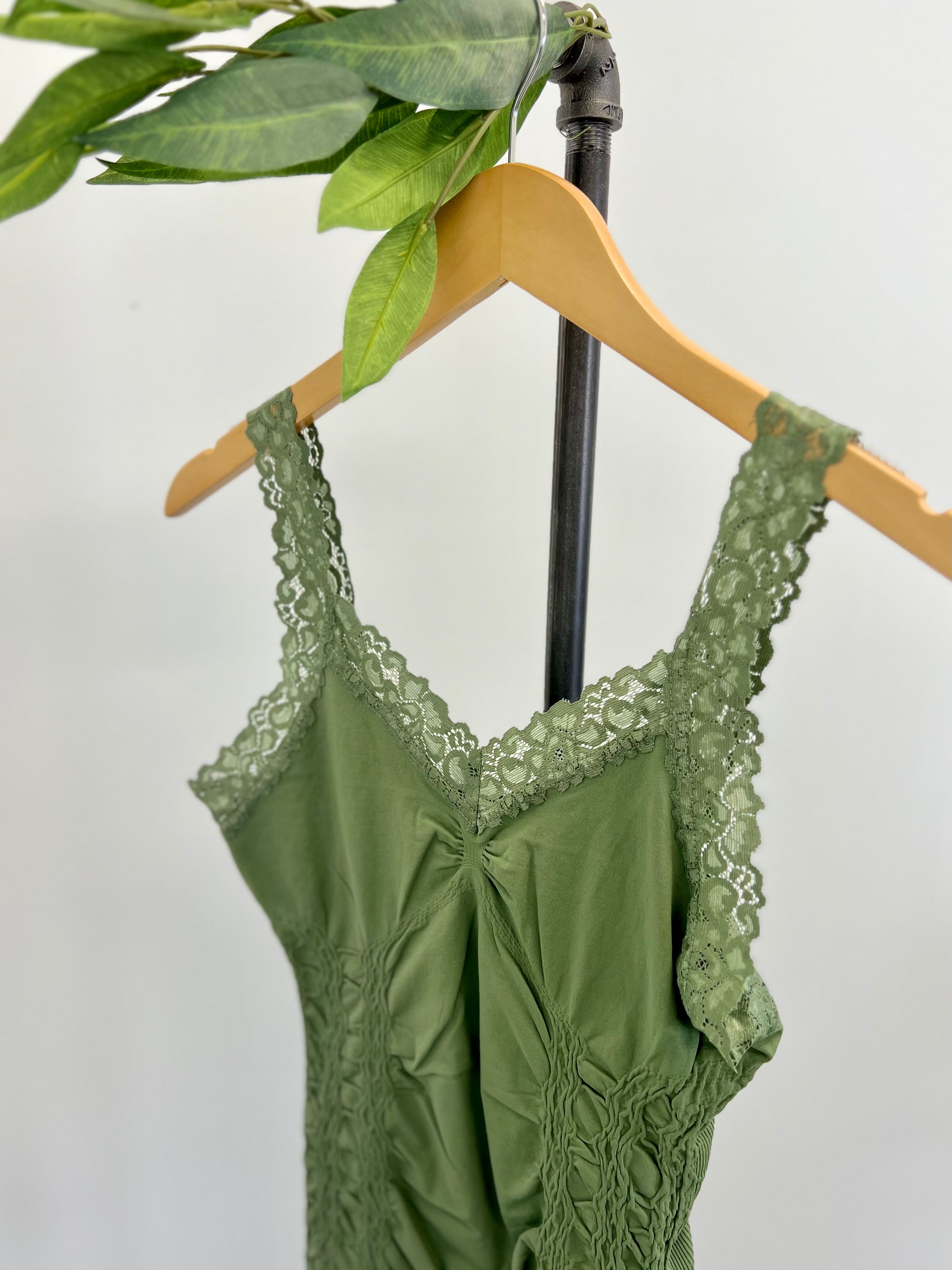 Mainstream Boutique Stillwater Perfect Lace Cami