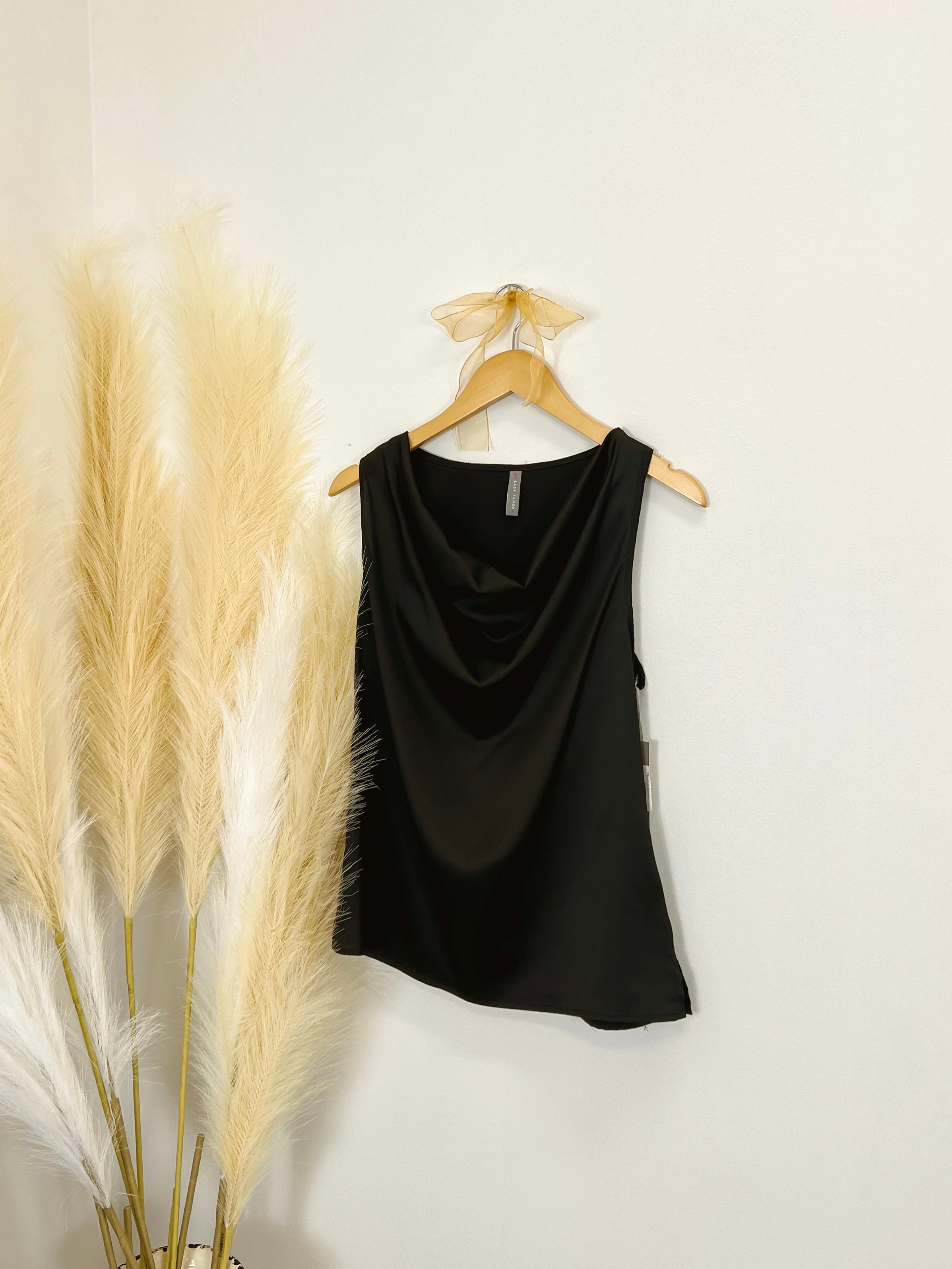 Mainstream Boutique Stillwater Women’s Cowl Neck Tank