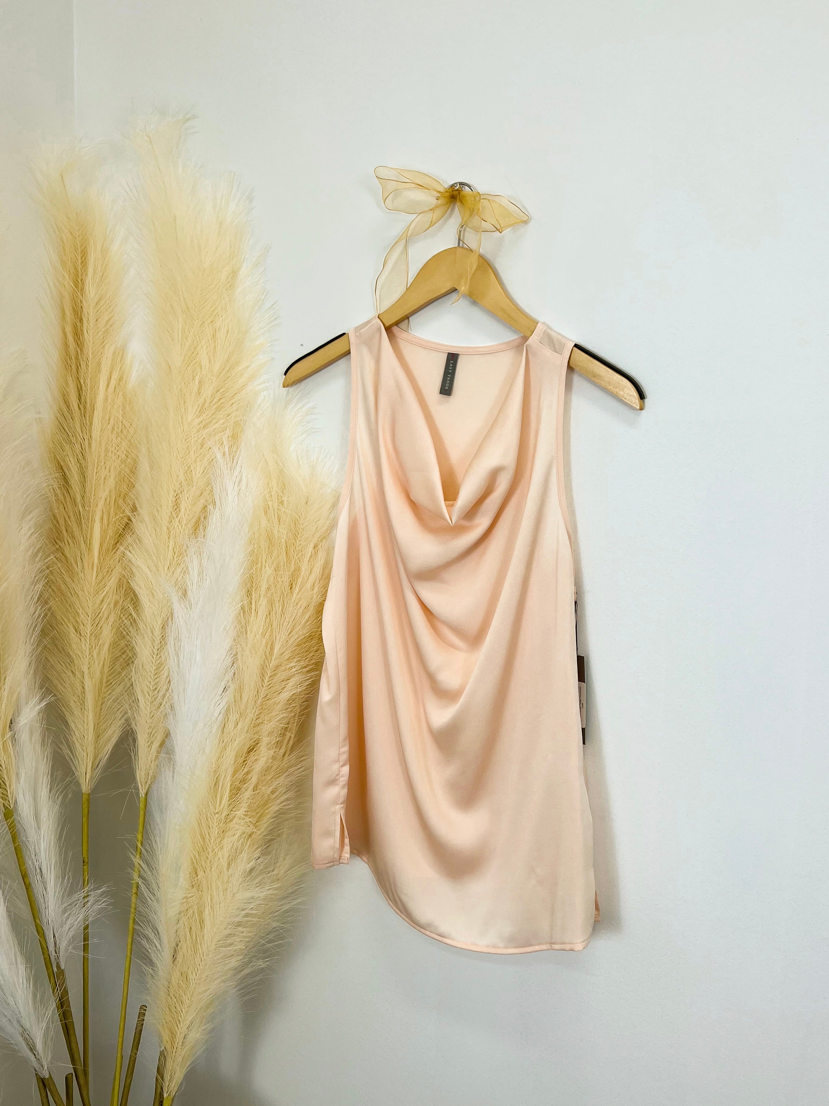 Mainstream Boutique Stillwater Women’s Cowl Neck Tank