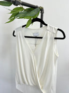 Mainstream Boutique Stillwater Crossover Sleeveless Tank