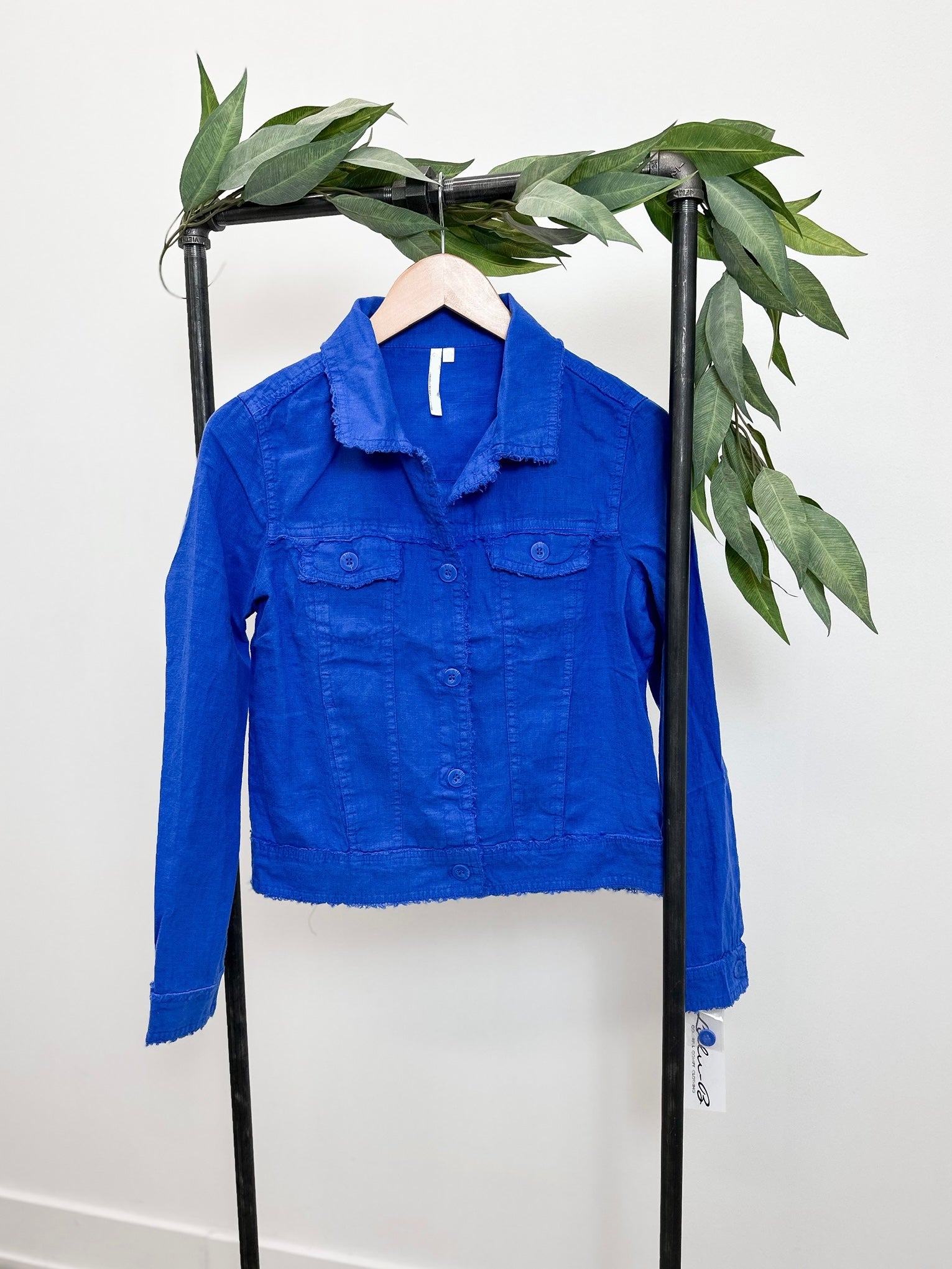 Mainstream Boutique Stillwater Women’s Travel Linen Jacket