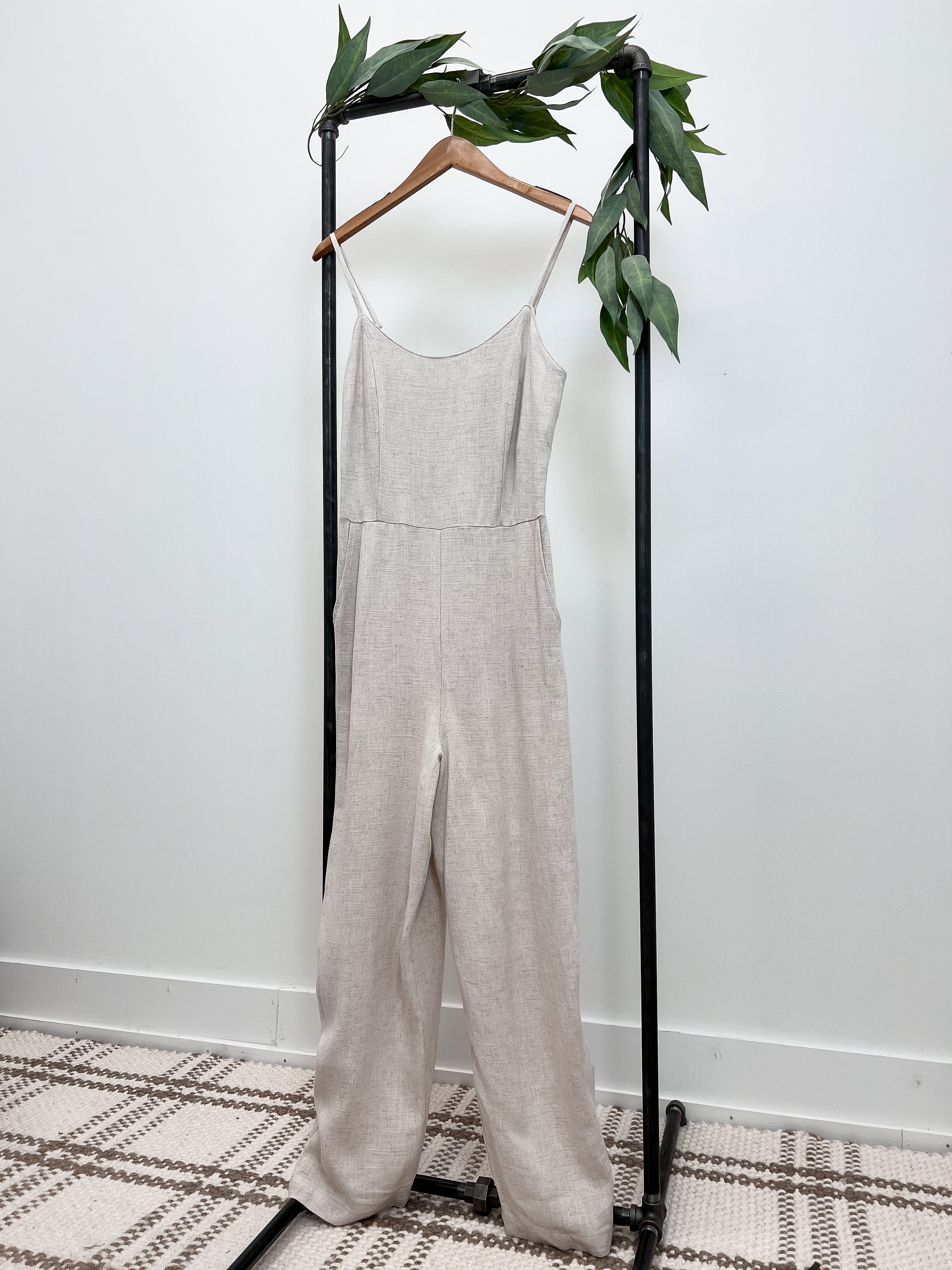 Mainstream Boutique Stillwater Women’s Linen Dreams Jumpsuit