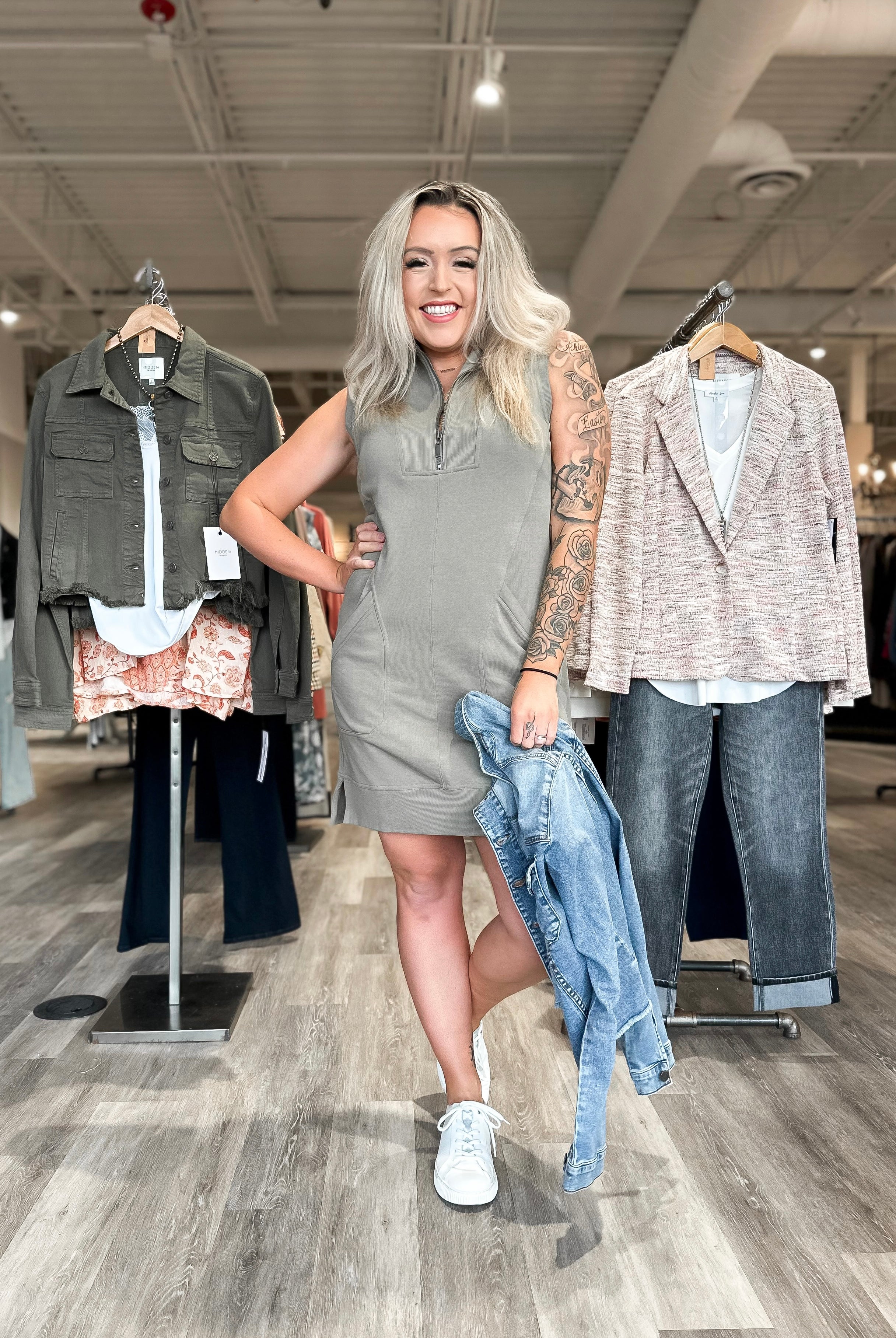 Mainstream Boutique Stillwater Women’s Chic Convenience Dress