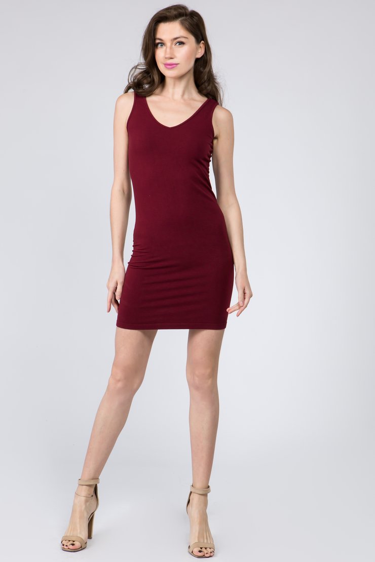 Mainstream Boutique Stillwater Reversible Essential Tank Dress