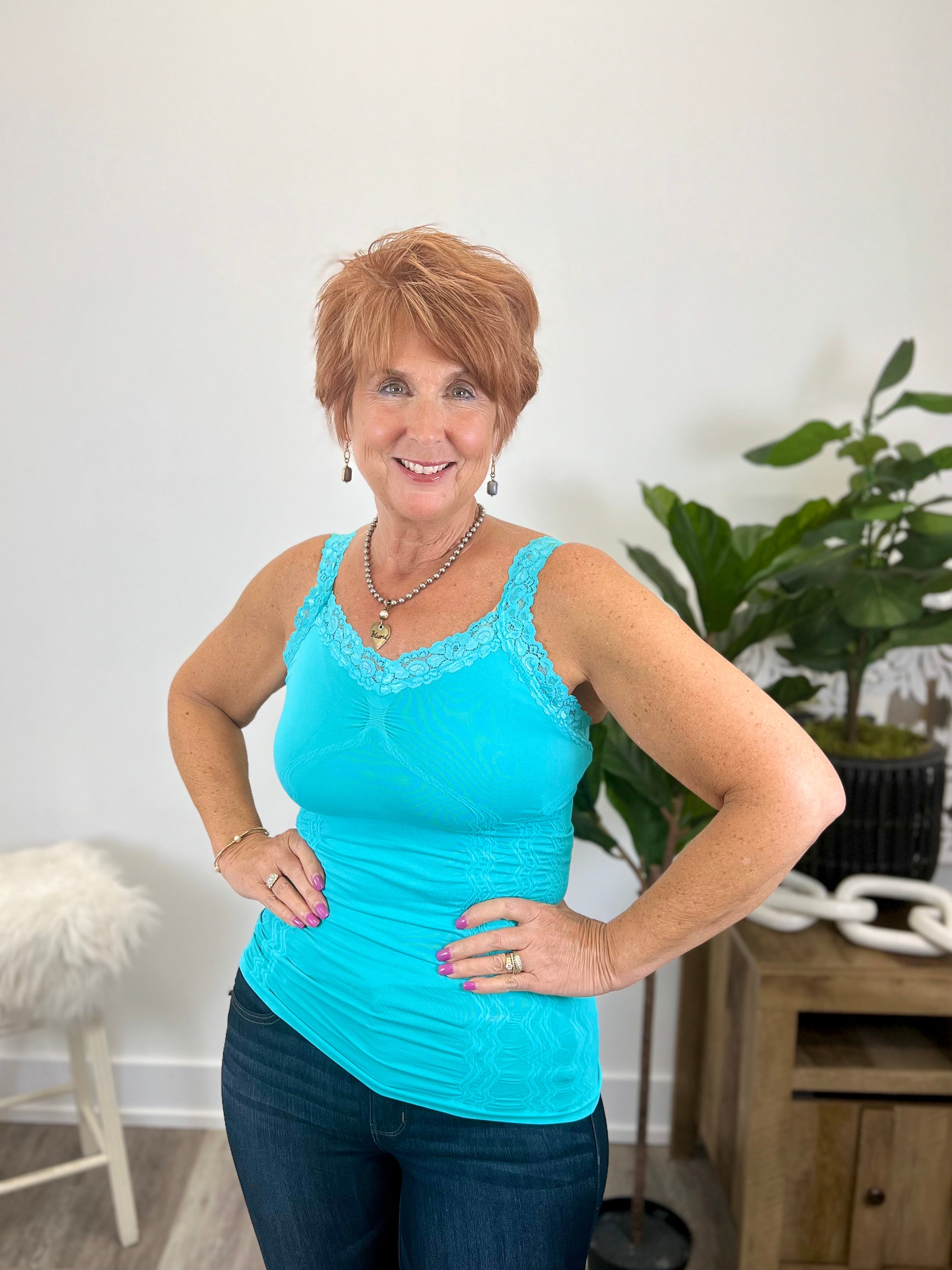 Mainstream Boutique Stillwater Perfect Lace Cami