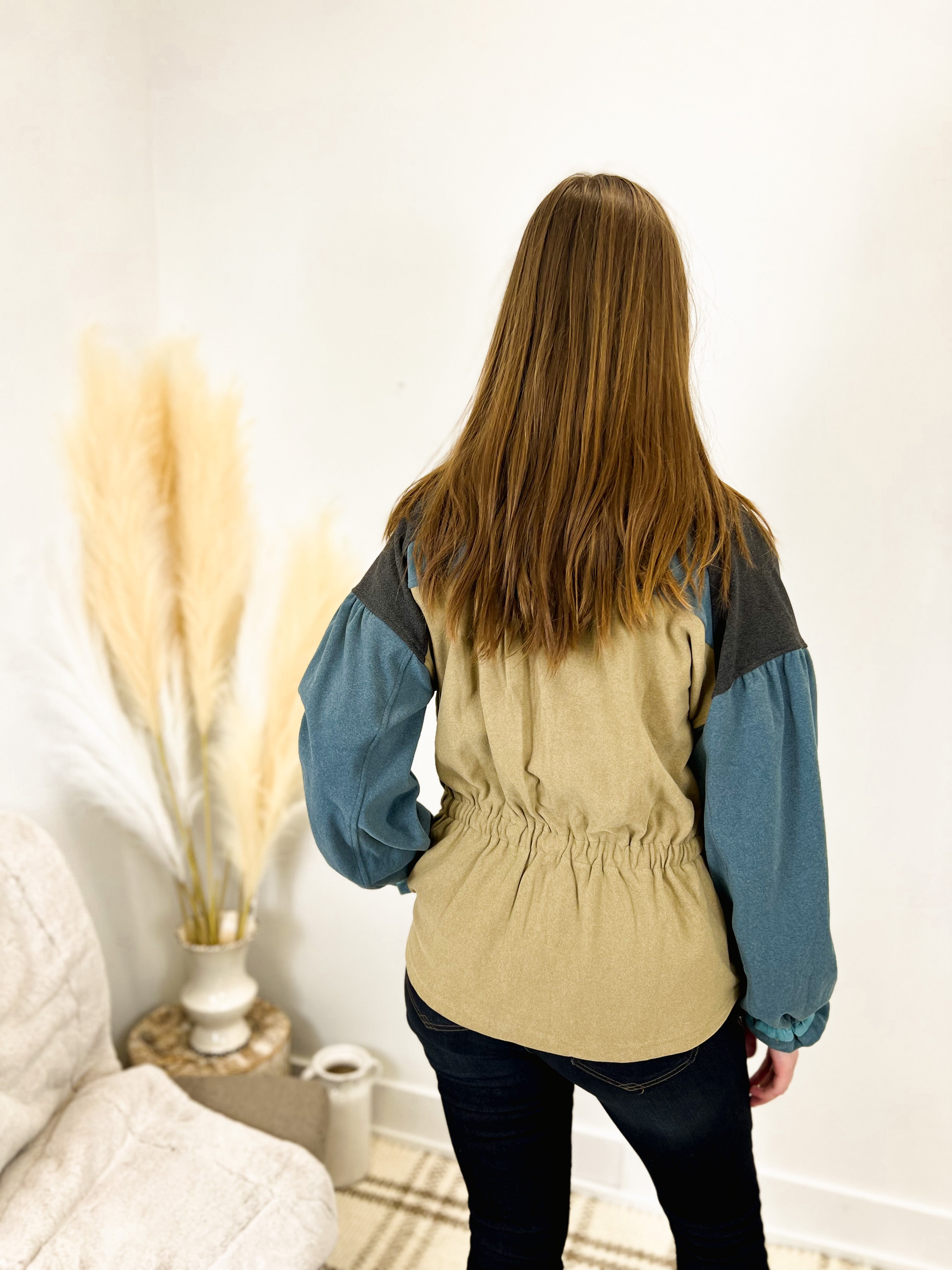 Mainstream Boutique Stillwater Outdoorsy Anorak Jacket