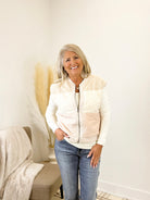Mainstream Boutique Stillwater Color Block Vest