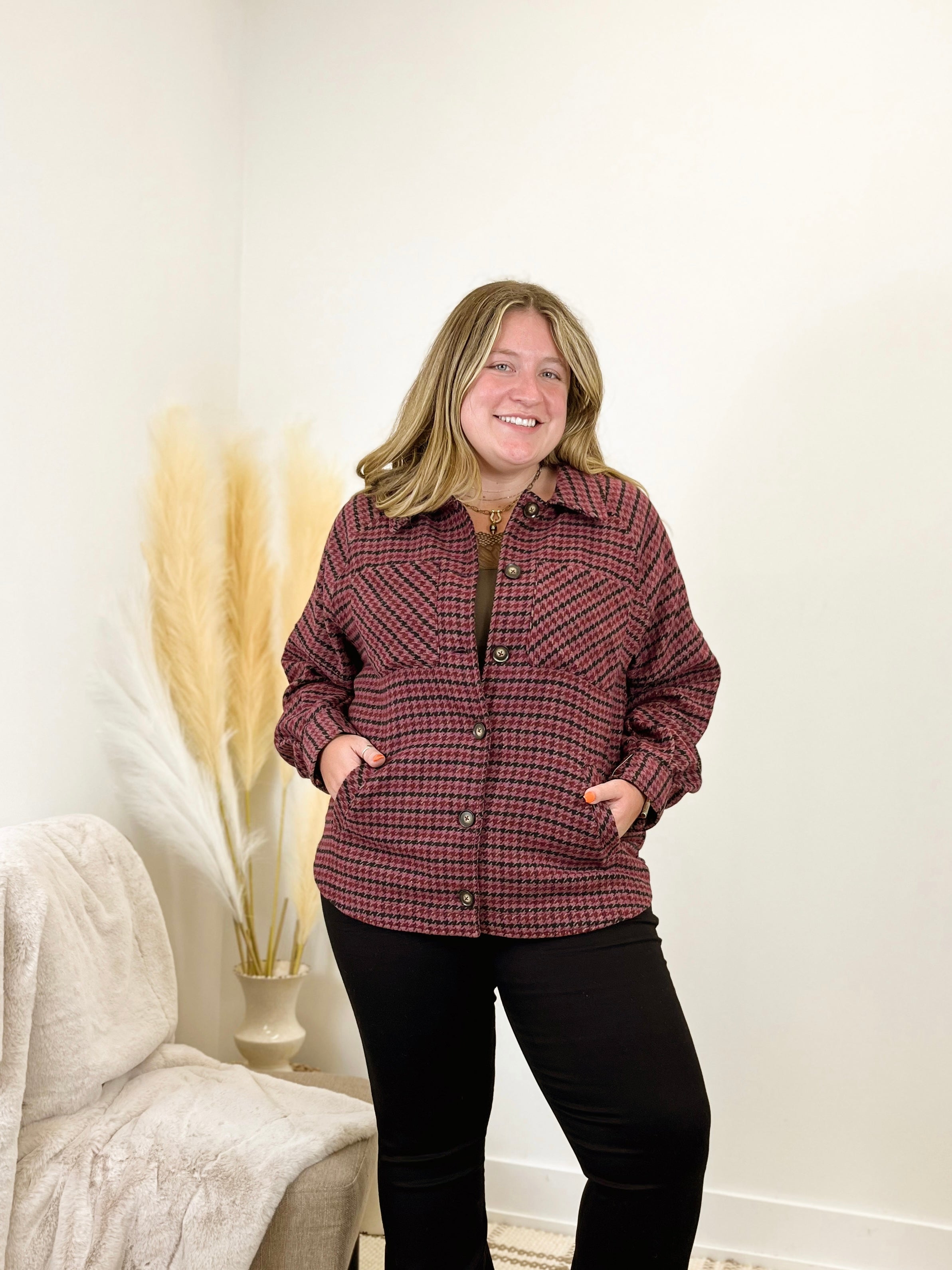 Mainstream Boutique Stillwater Women’s Raglan Sleeve Jacket