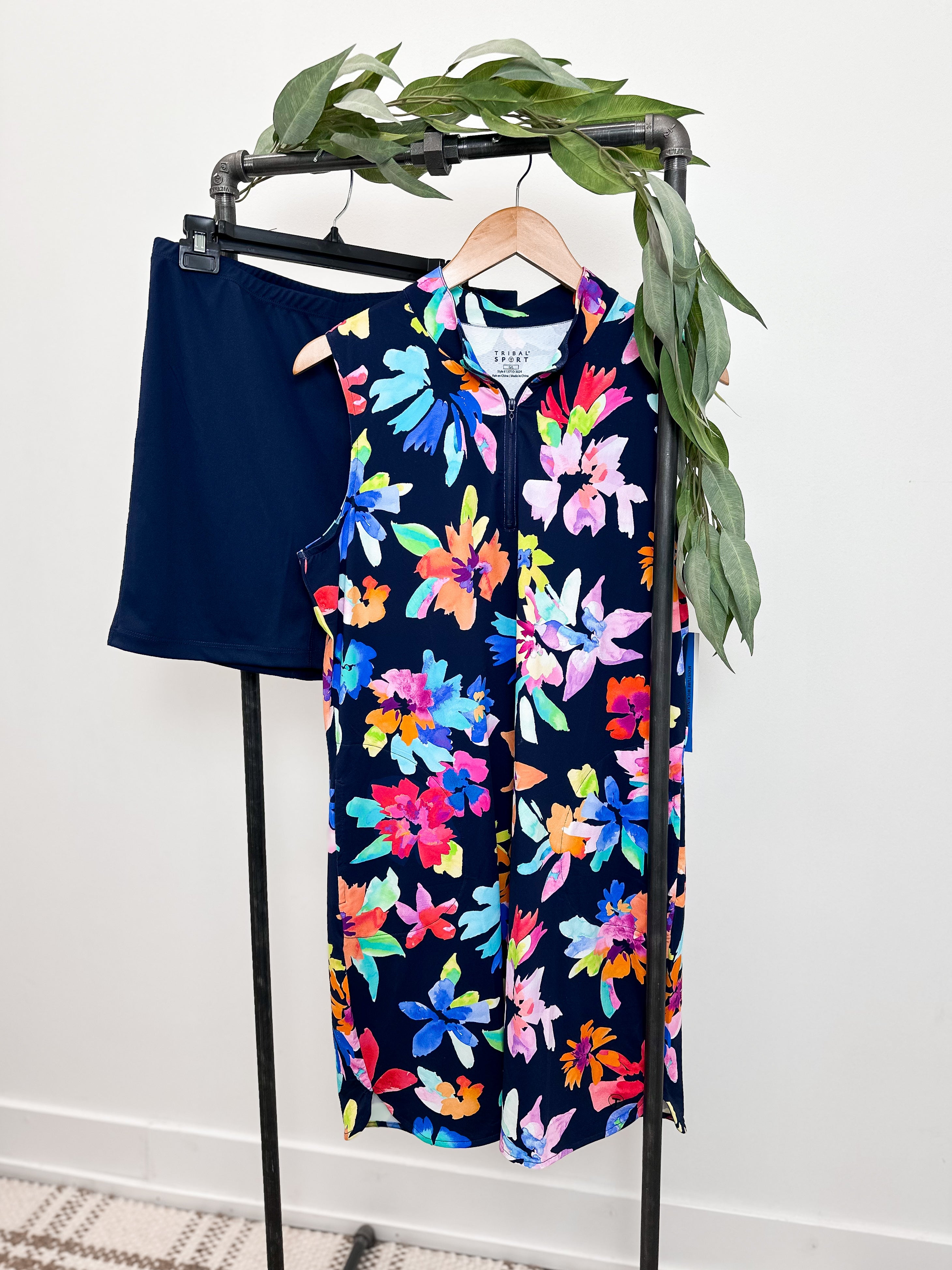 Mainstream Boutique Stillwater Women’s Performance Dress with Shorts