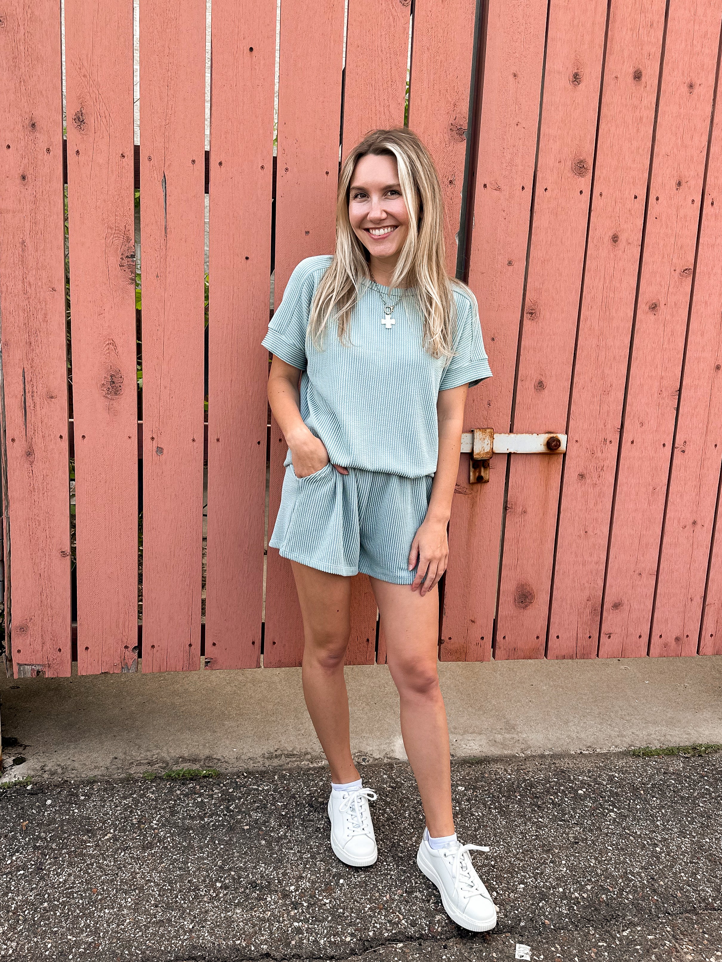 Mainstream Boutique Stillwater Women’s Jacquard Short