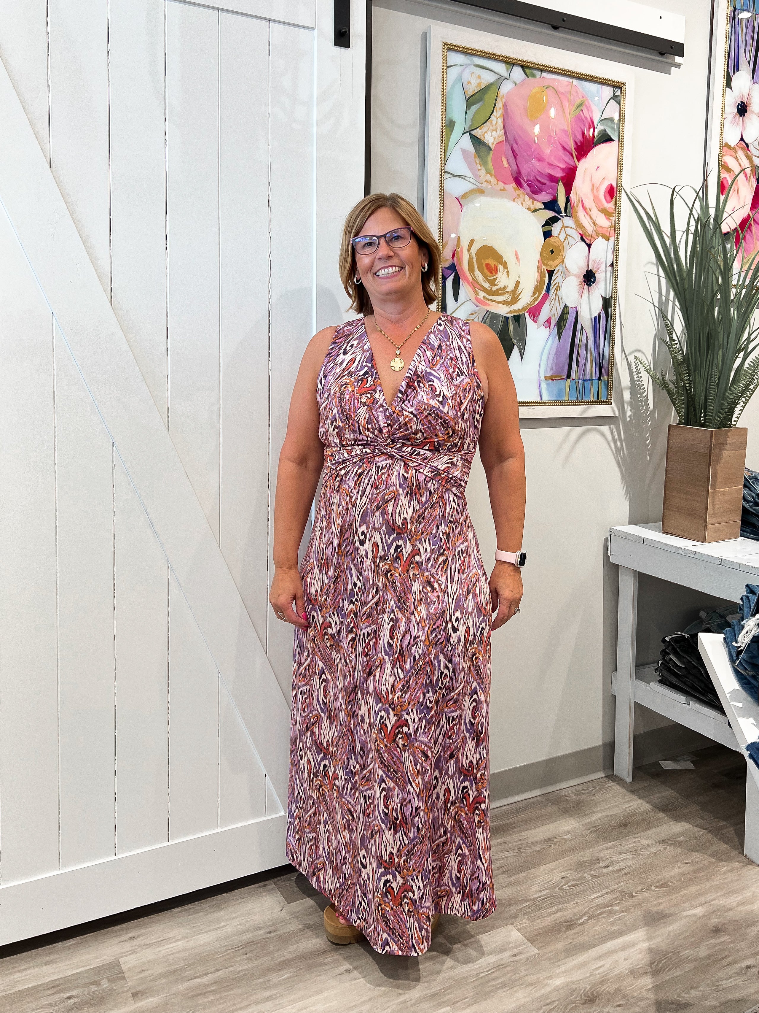 Mainstream Boutique Stillwater Women’s Venus Maxi Dress