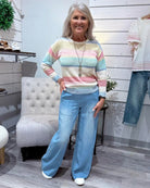 Striped Swtr Charlie B