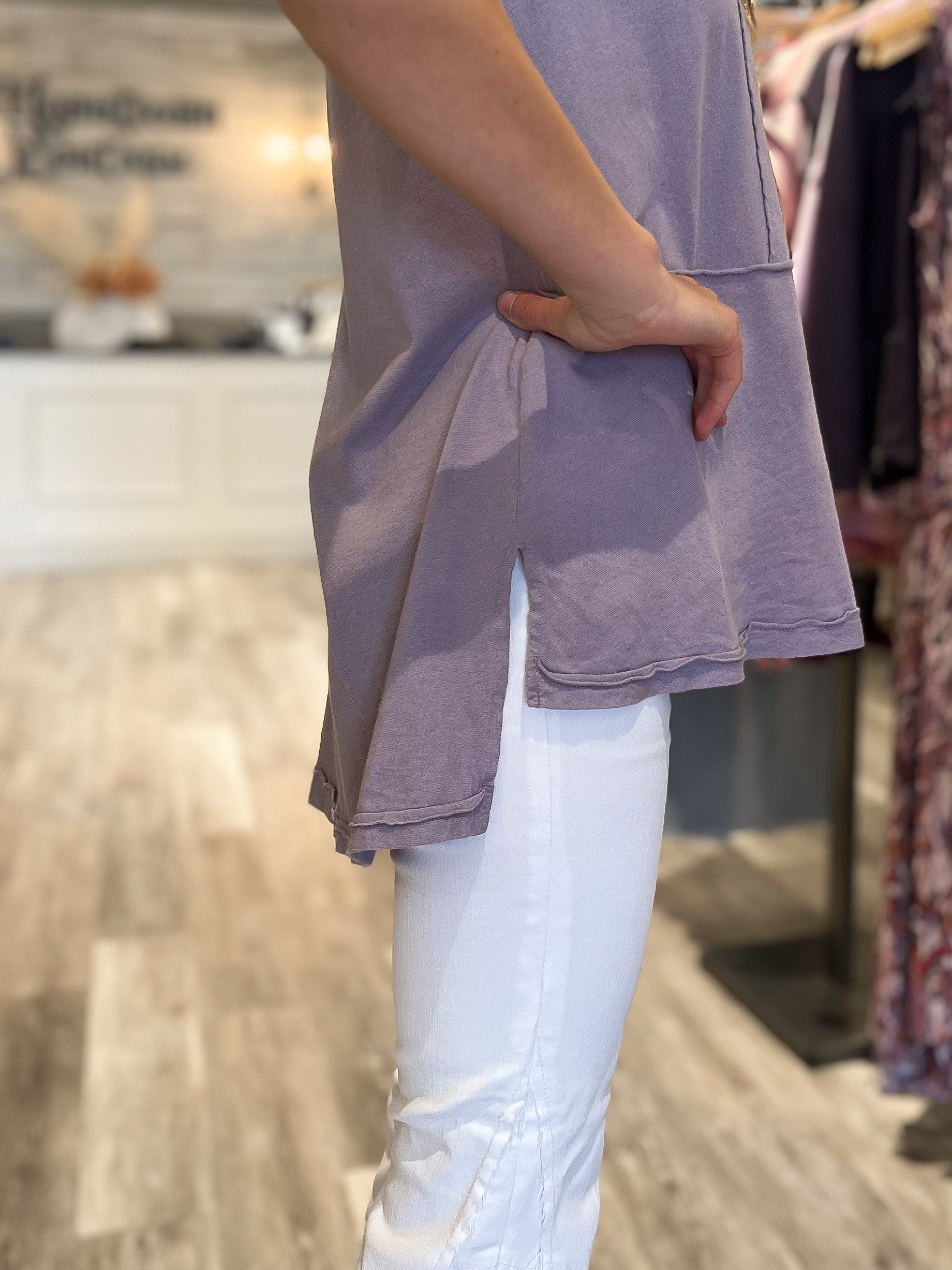 Mainstream Boutique Stillwater Women’s Boat Neck Tunic