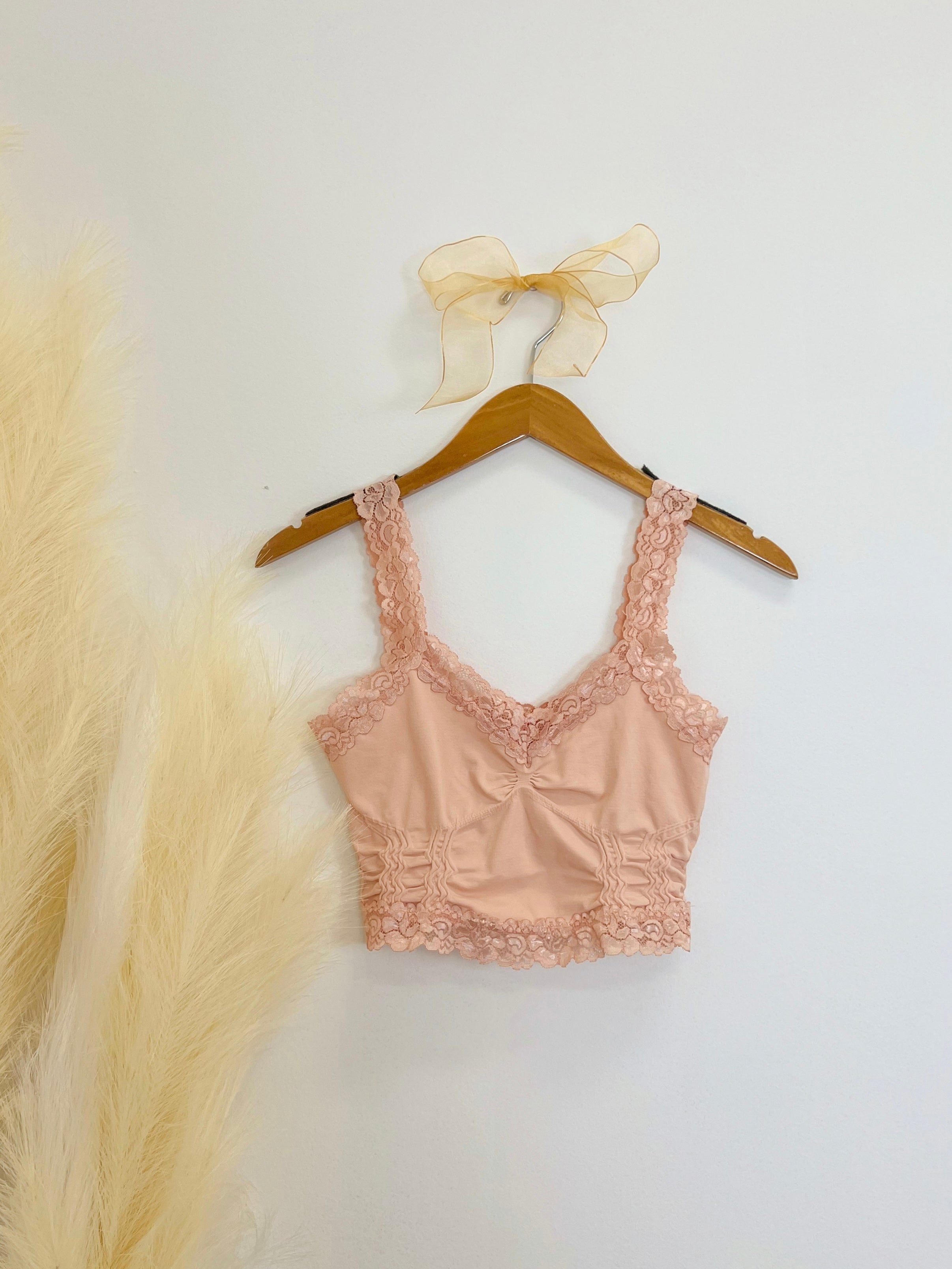 Mainstream Boutique Stillwater Flirty Lace Bralette